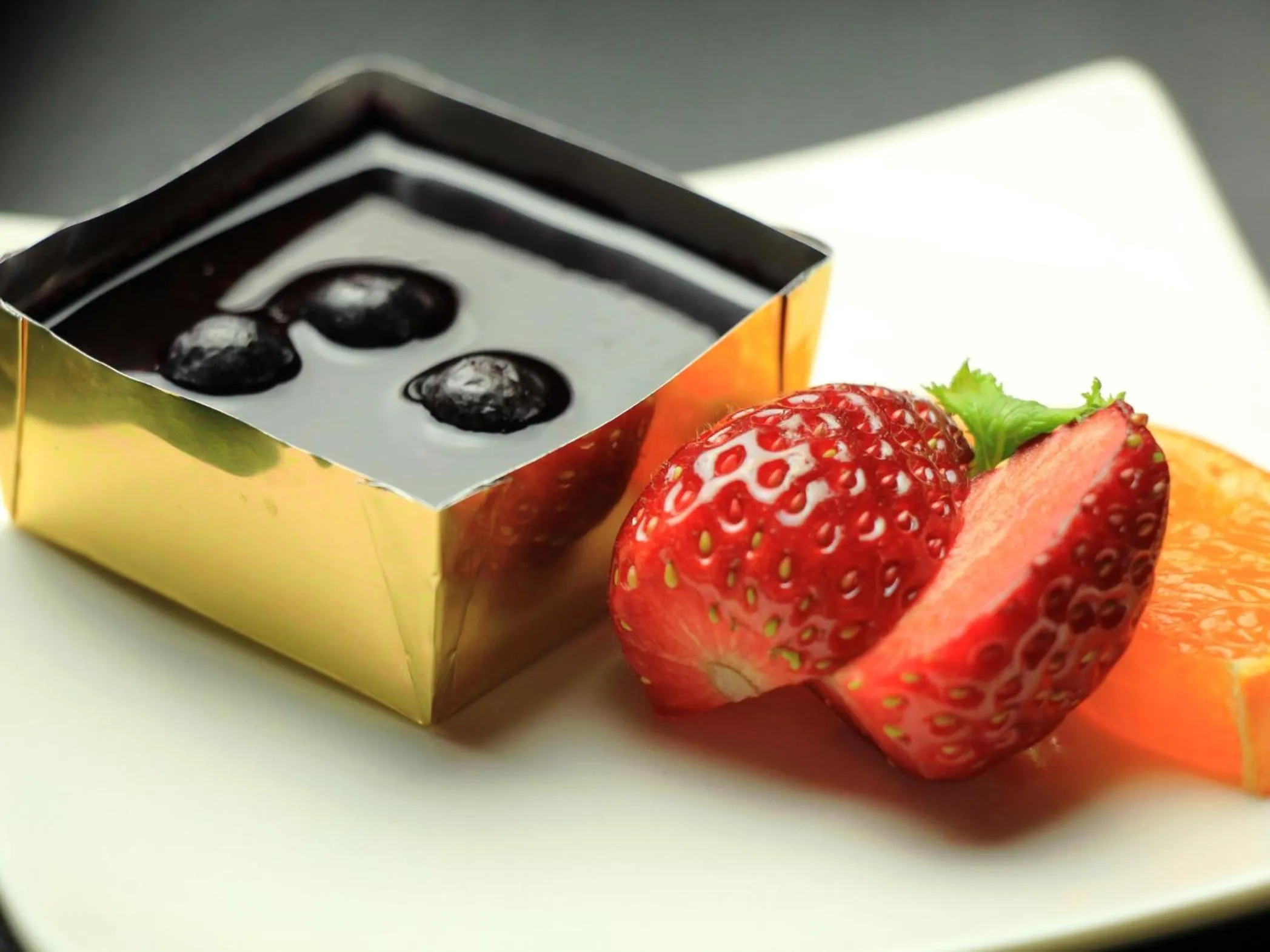 Food close-up in Oze Shinkousou