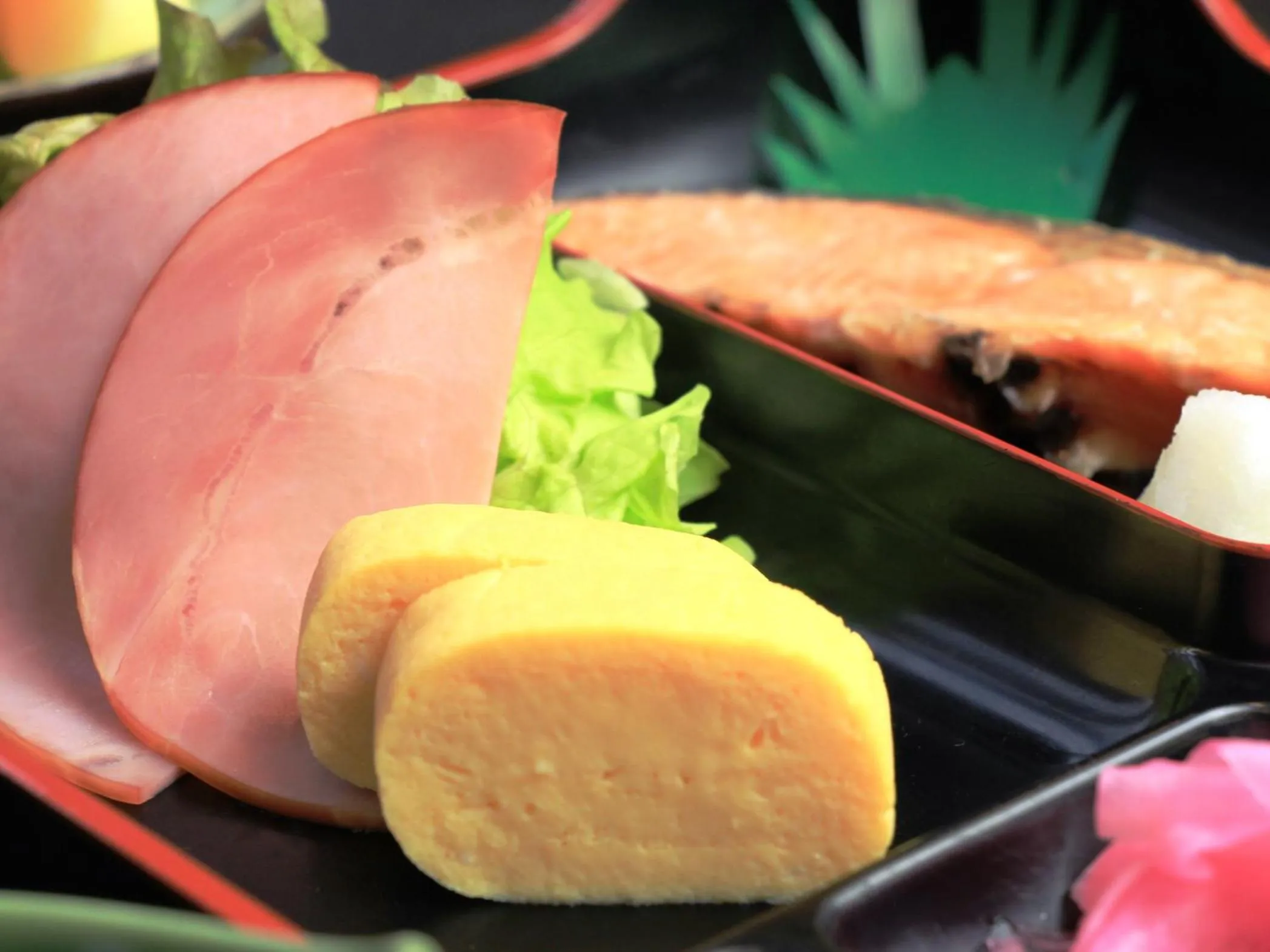 Food close-up in Oze Shinkousou