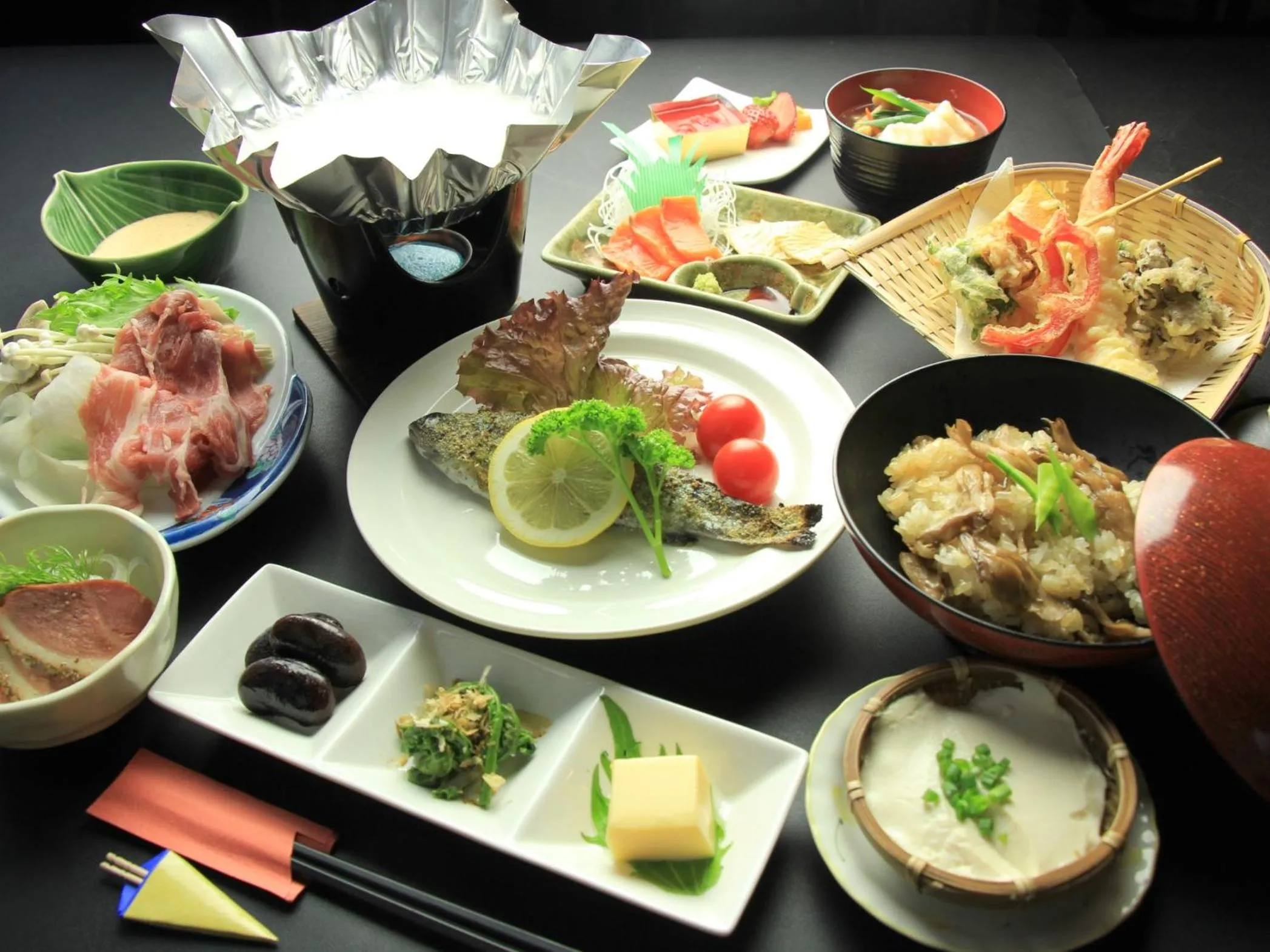 Food in Oze Shinkousou