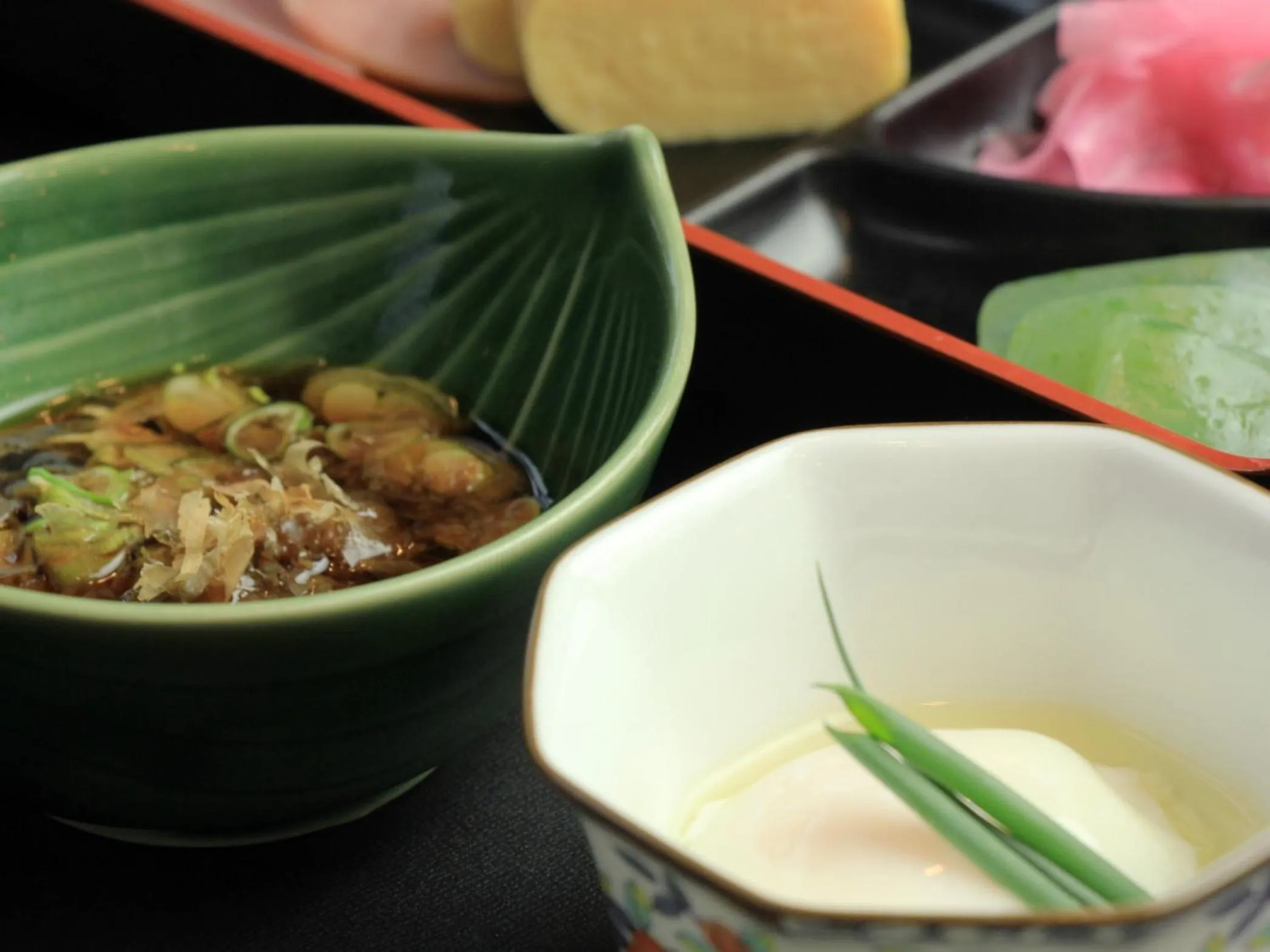 Food close-up in Oze Shinkousou