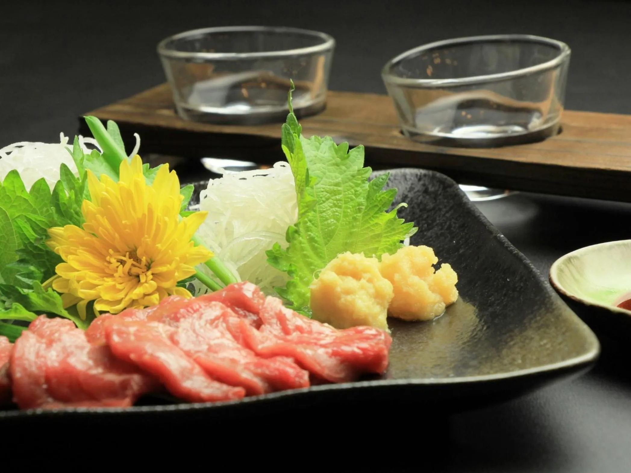 Food and drinks in Oze Shinkousou