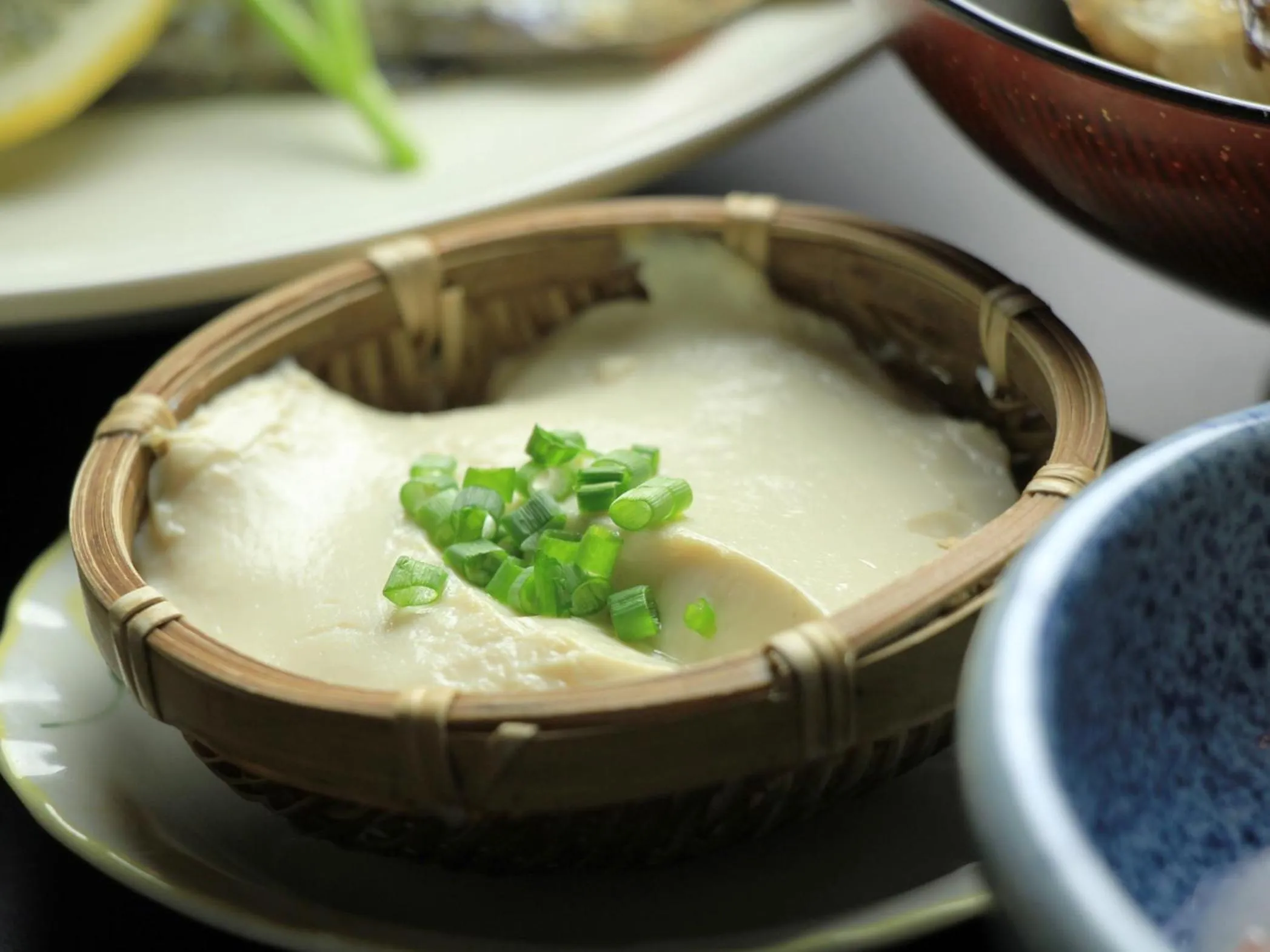Food close-up in Oze Shinkousou