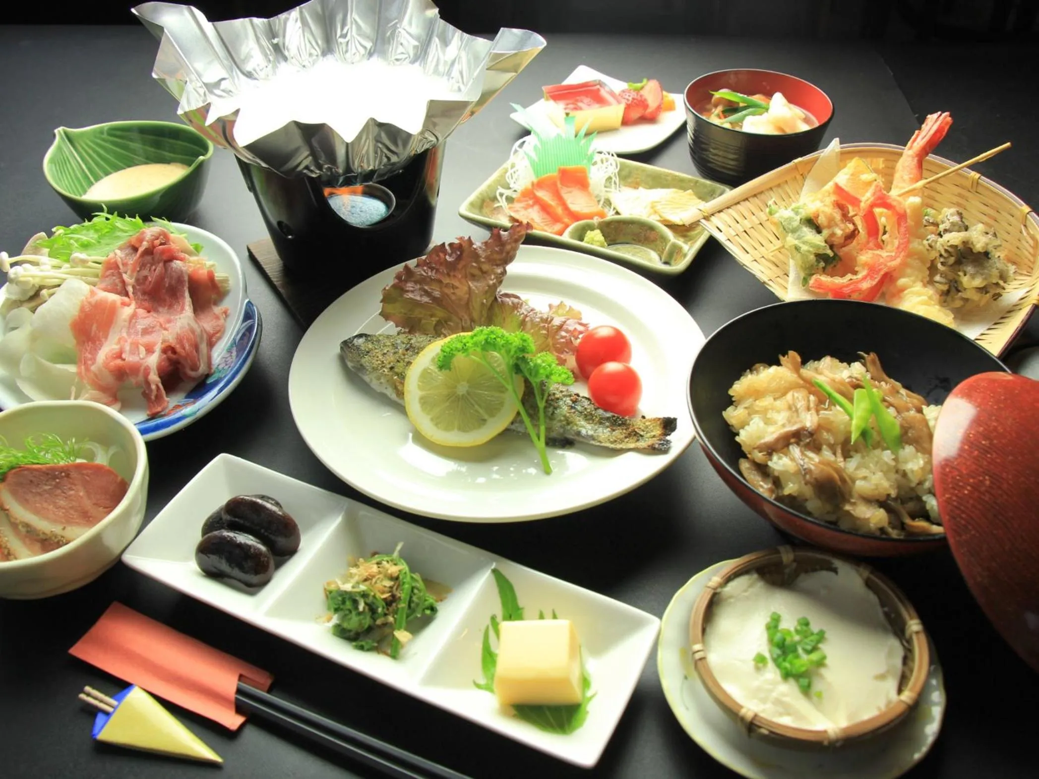 Food in Oze Shinkousou