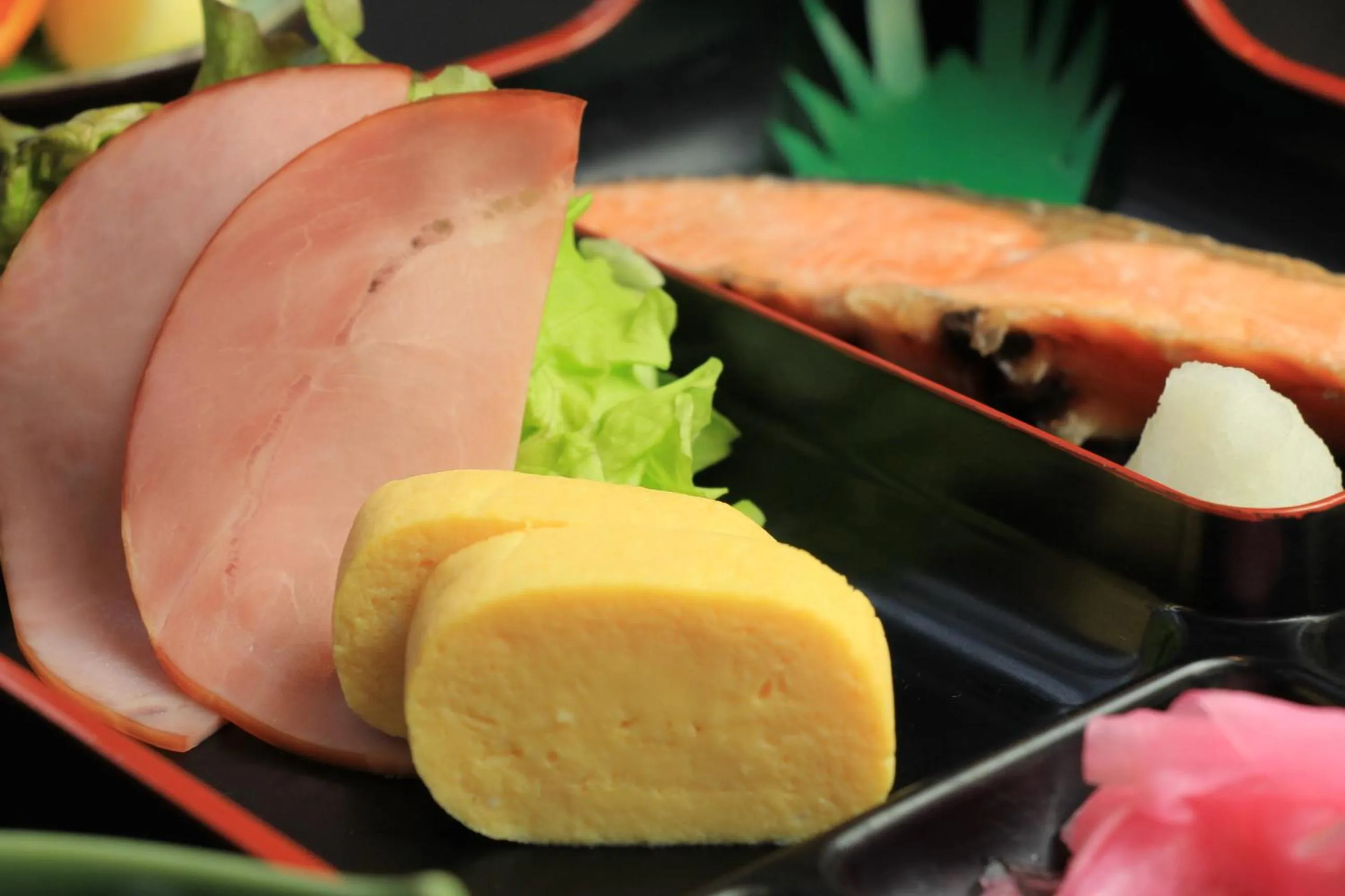 Food close-up in Oze Shinkousou