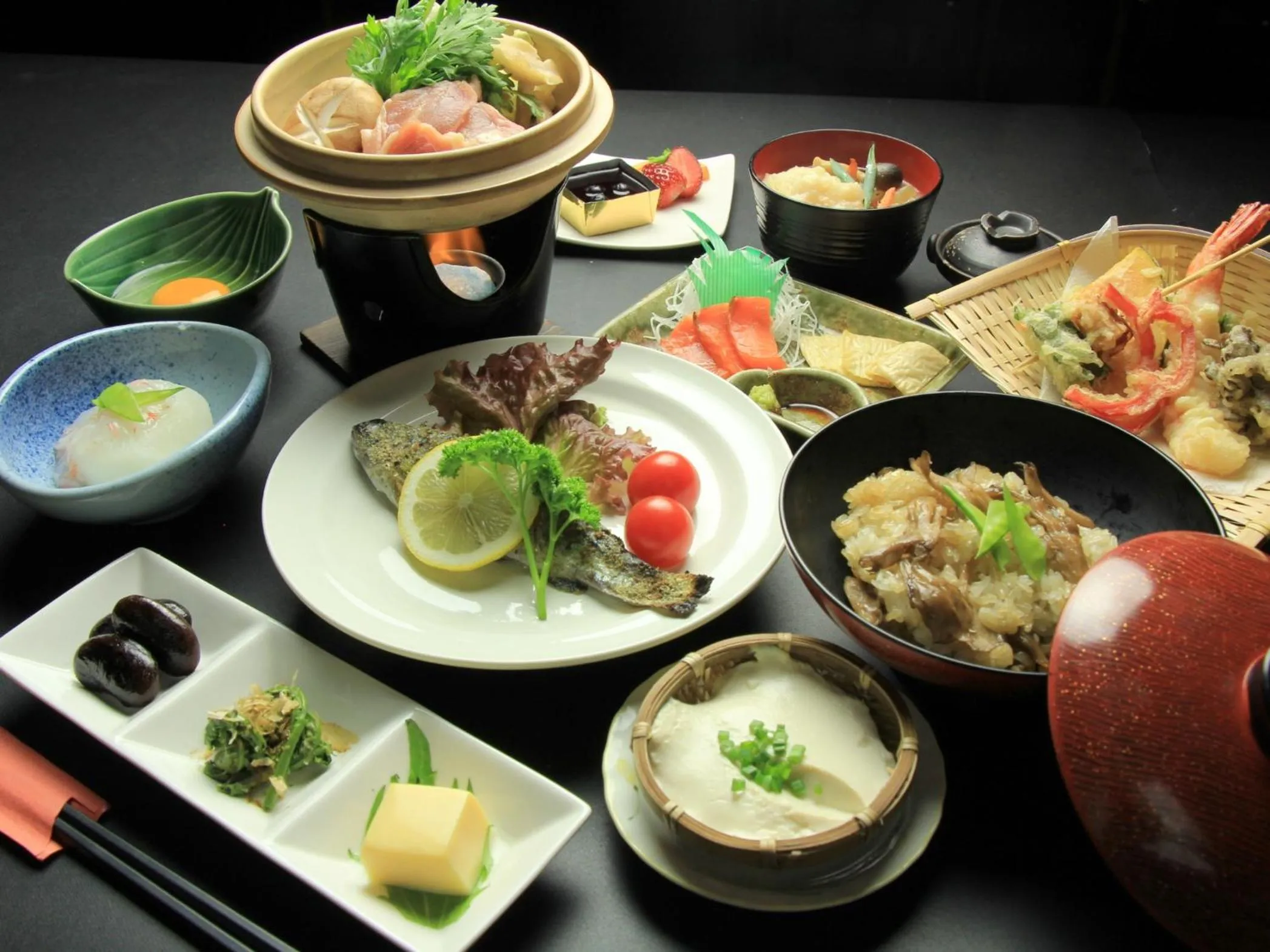 Food in Oze Shinkousou