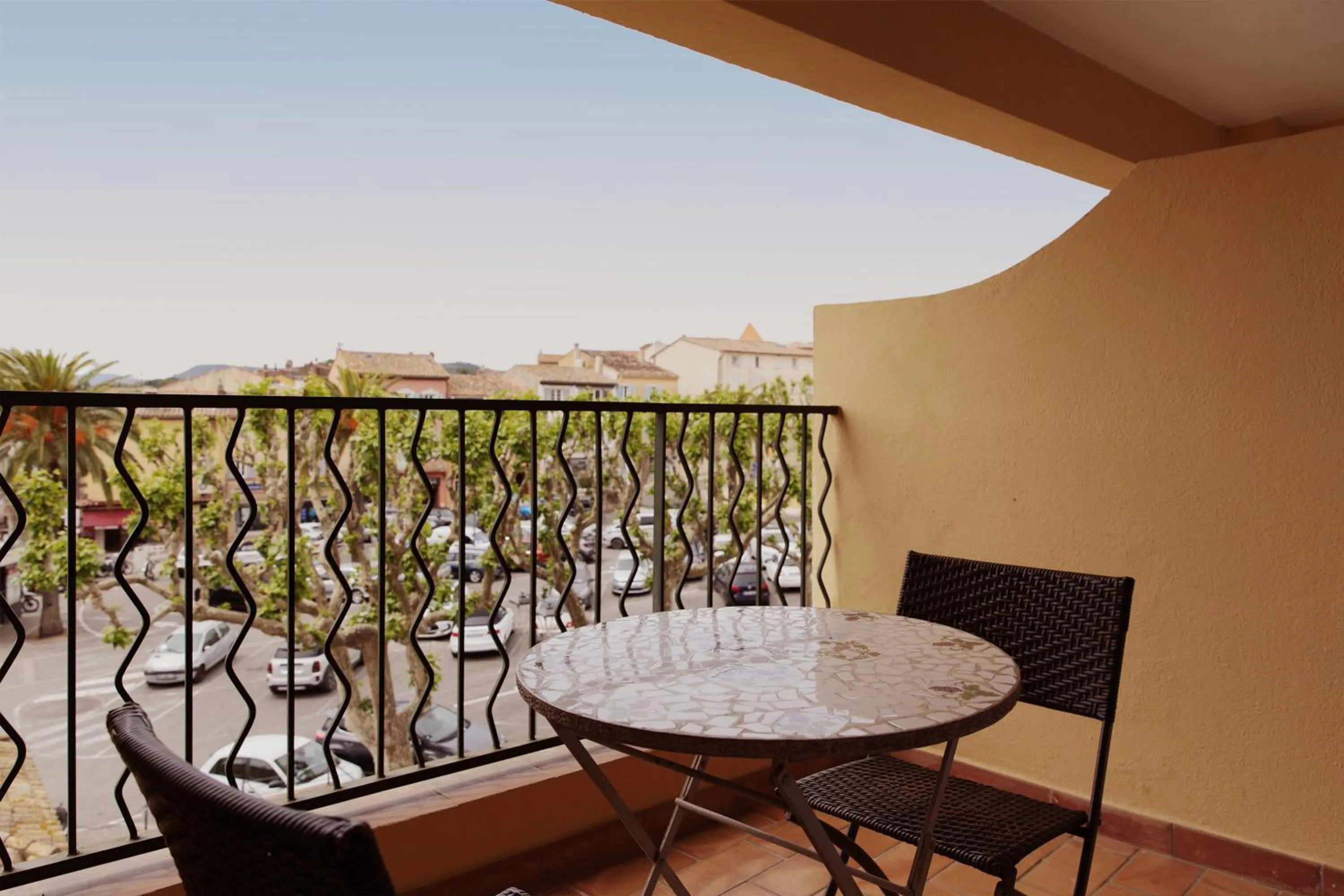 View (from property/room) in Coq Hotel