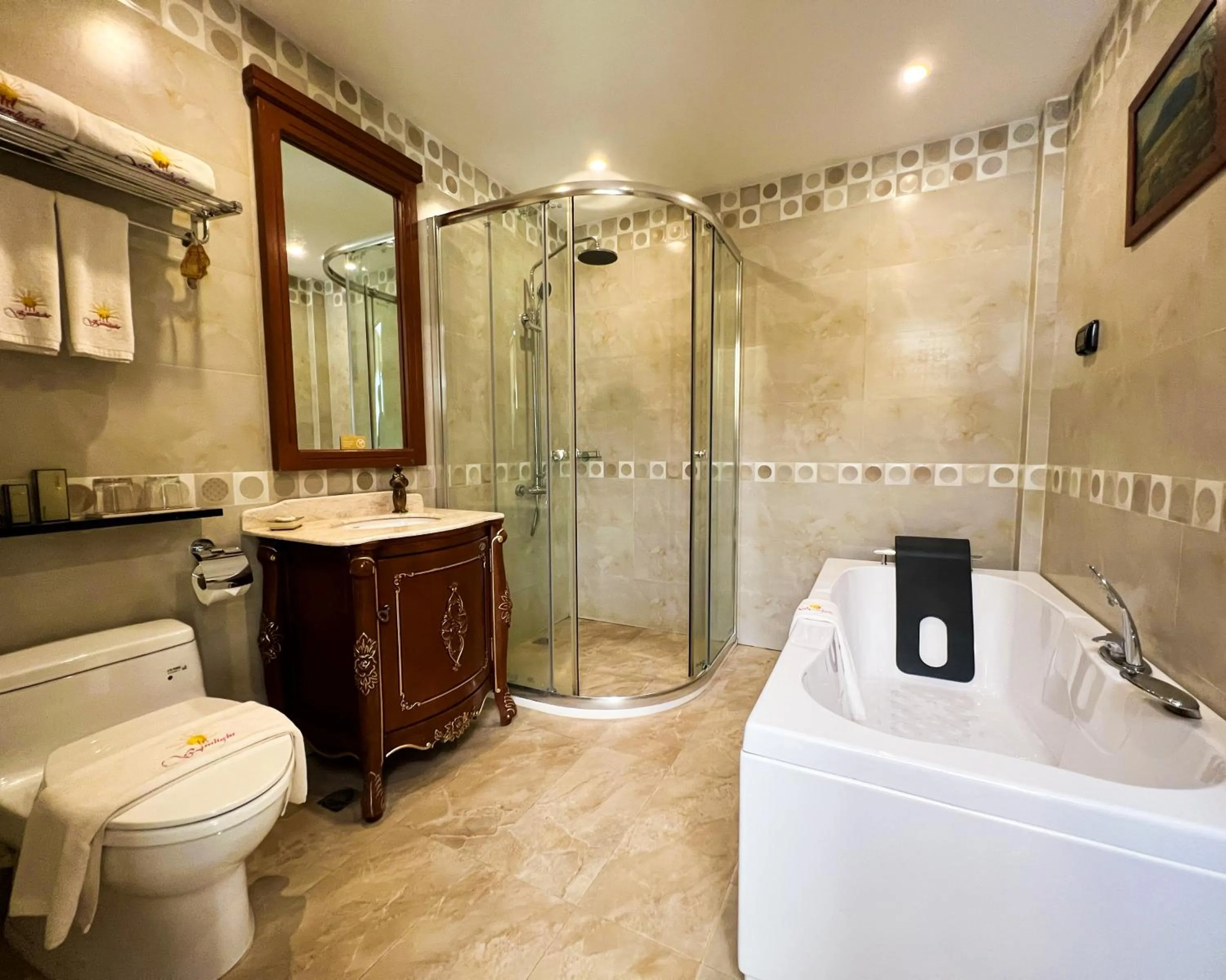 Bathroom in Sunlight Hotel Coron