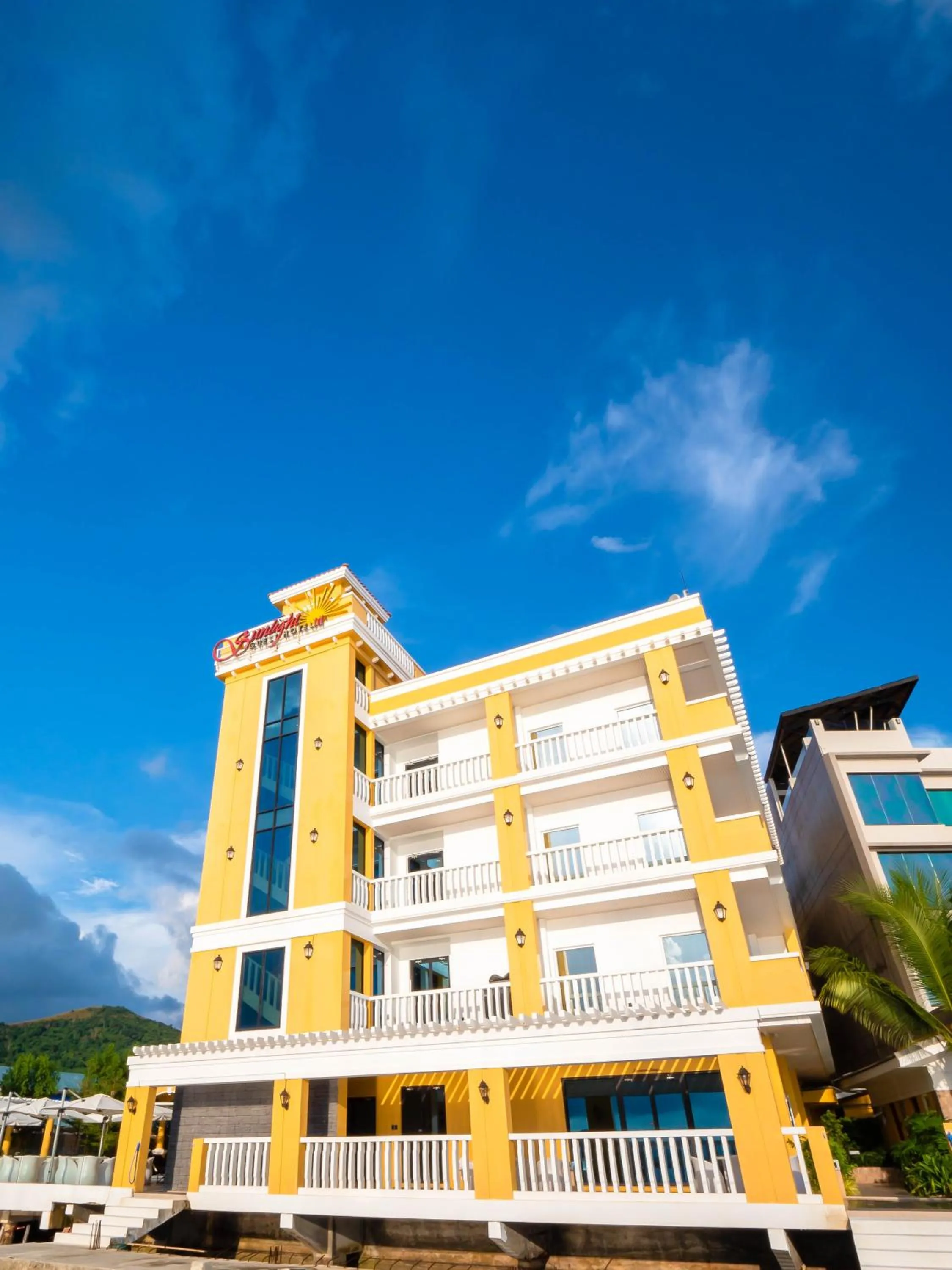 Property building in Sunlight Hotel Coron