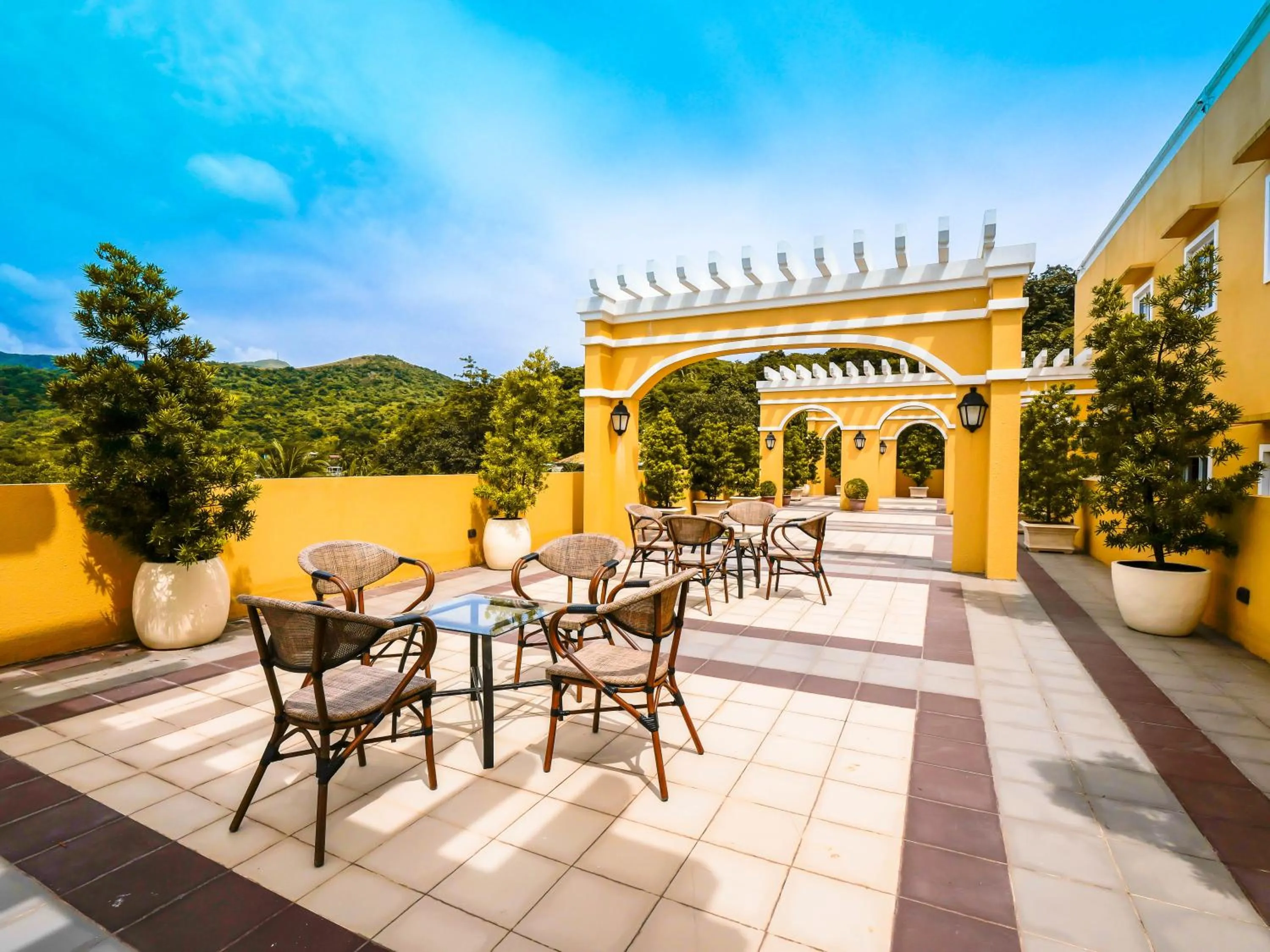 Sea view in Sunlight Hotel Coron