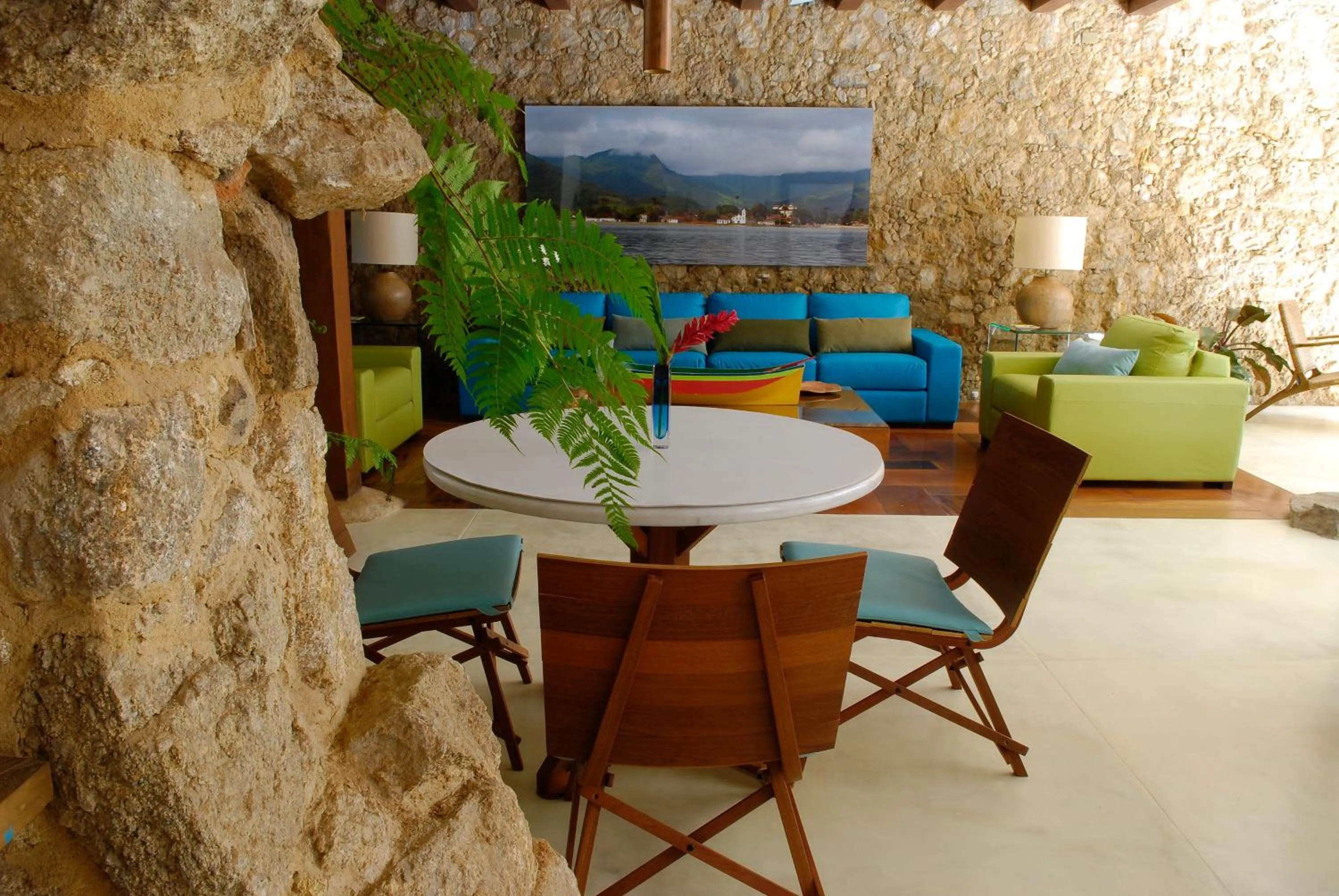 Dining area in Casa Turquesa - Maison D´Hôtes