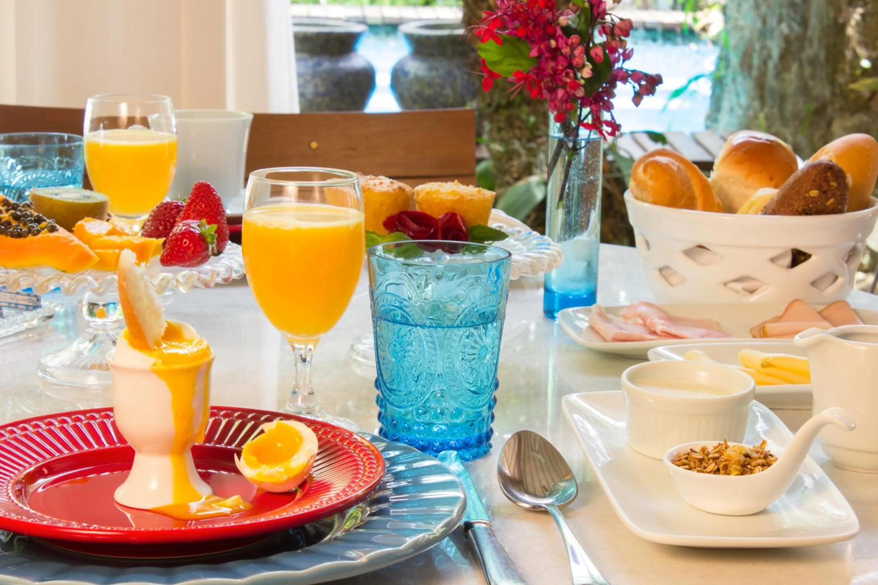 Breakfast in Casa Turquesa - Maison D´Hôtes