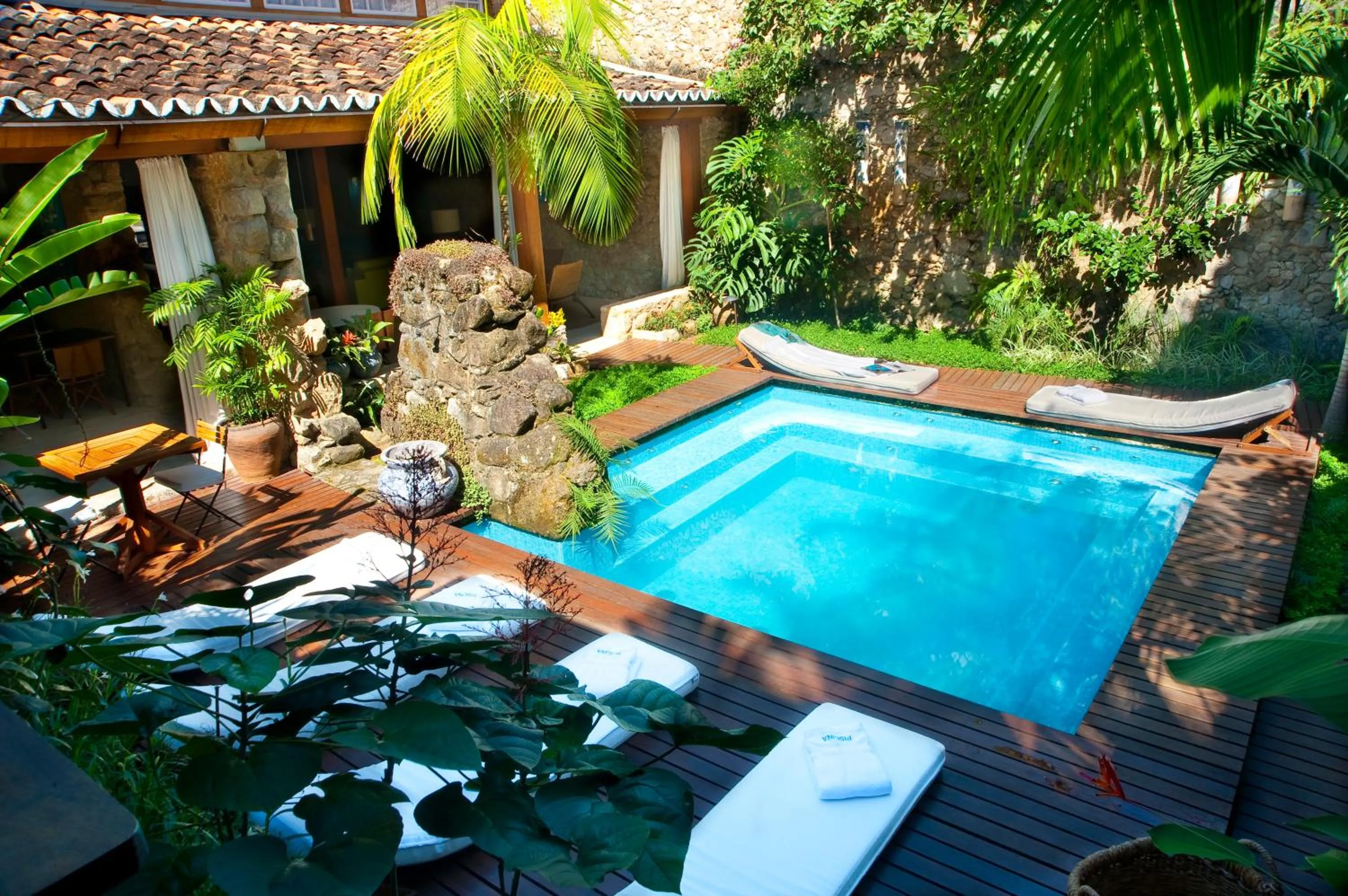 Swimming pool in Casa Turquesa - Maison D´Hôtes
