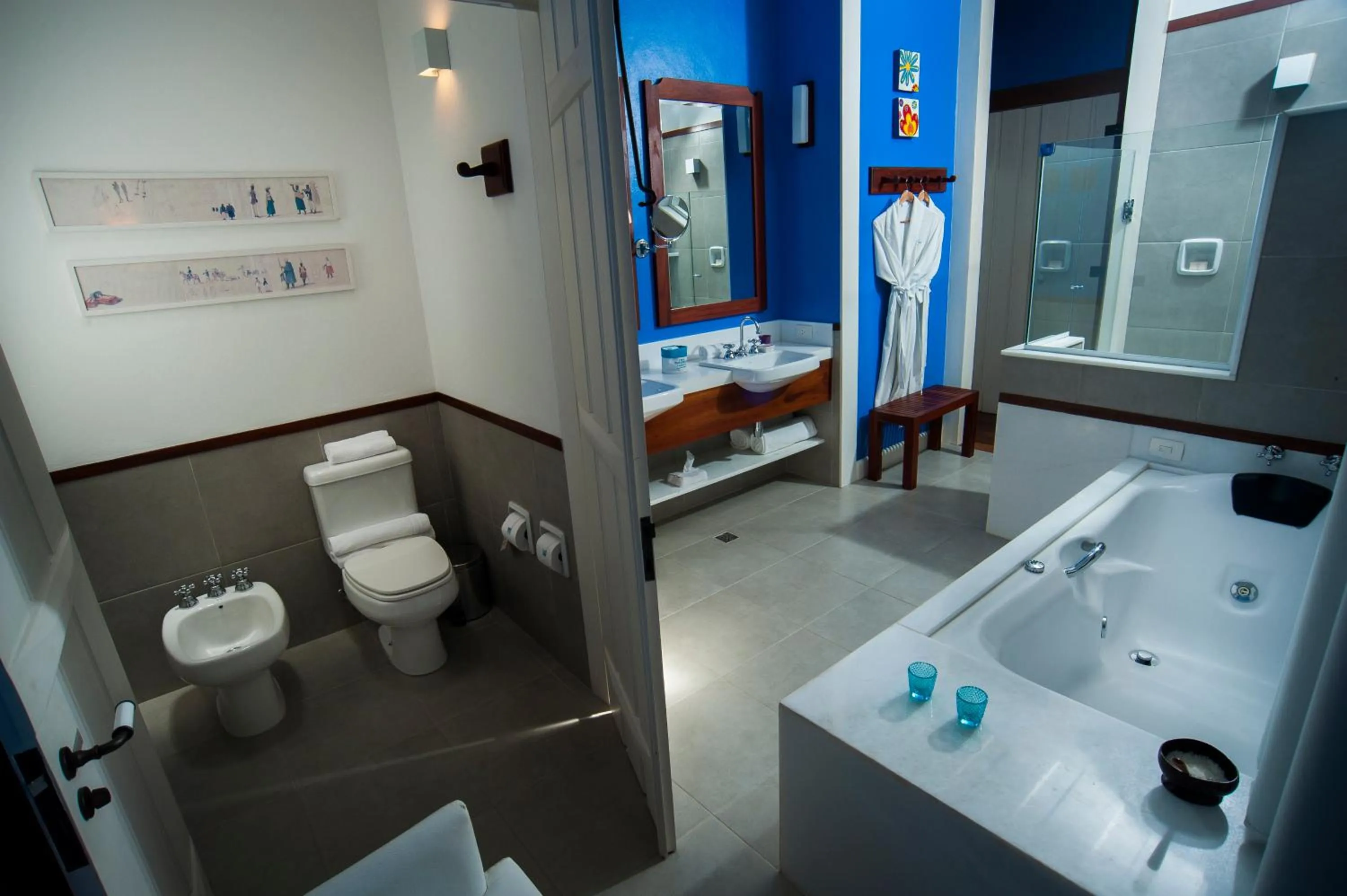 Bathroom in Casa Turquesa - Maison D´Hôtes