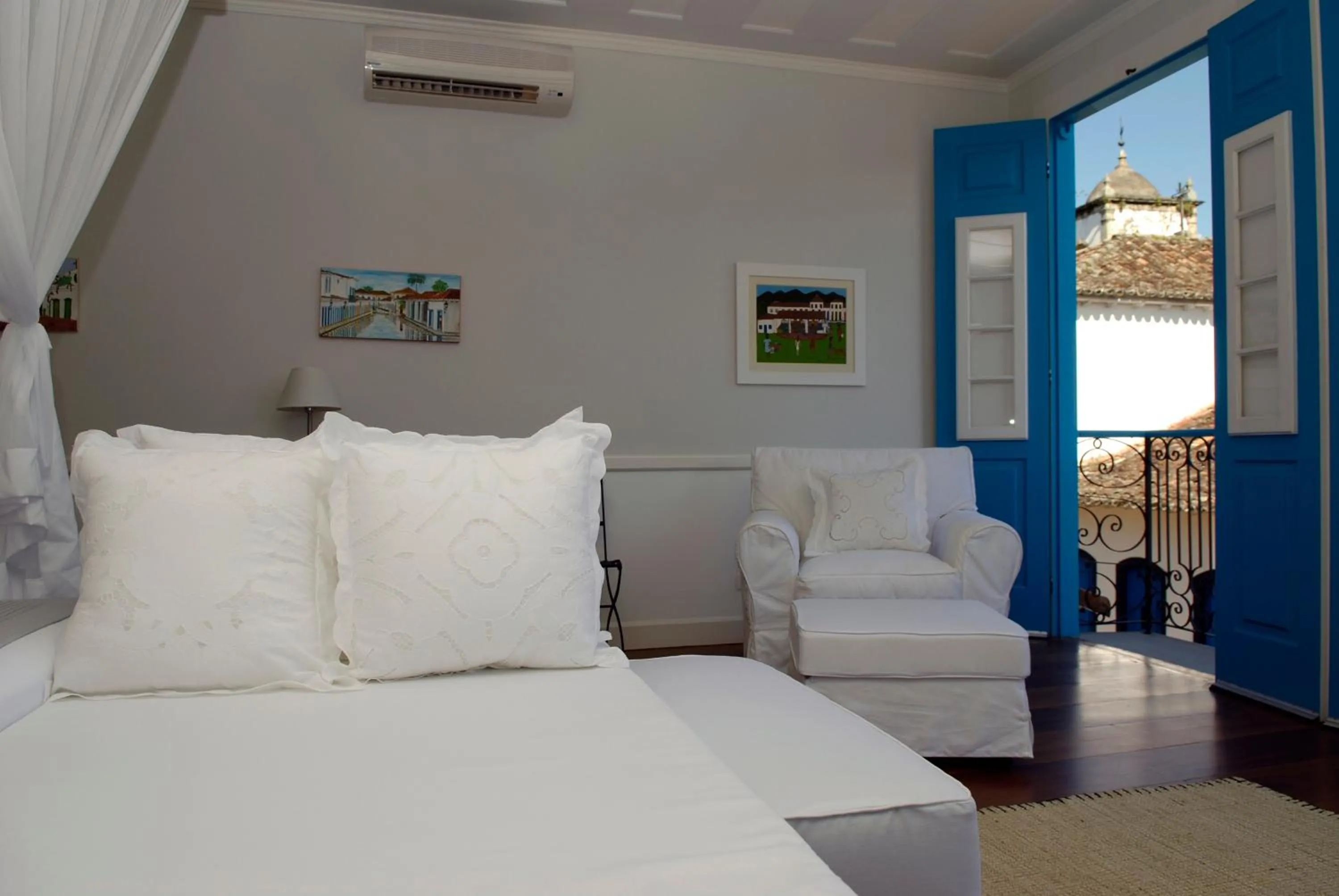 Decorative detail, Bed in Casa Turquesa - Maison D´Hôtes