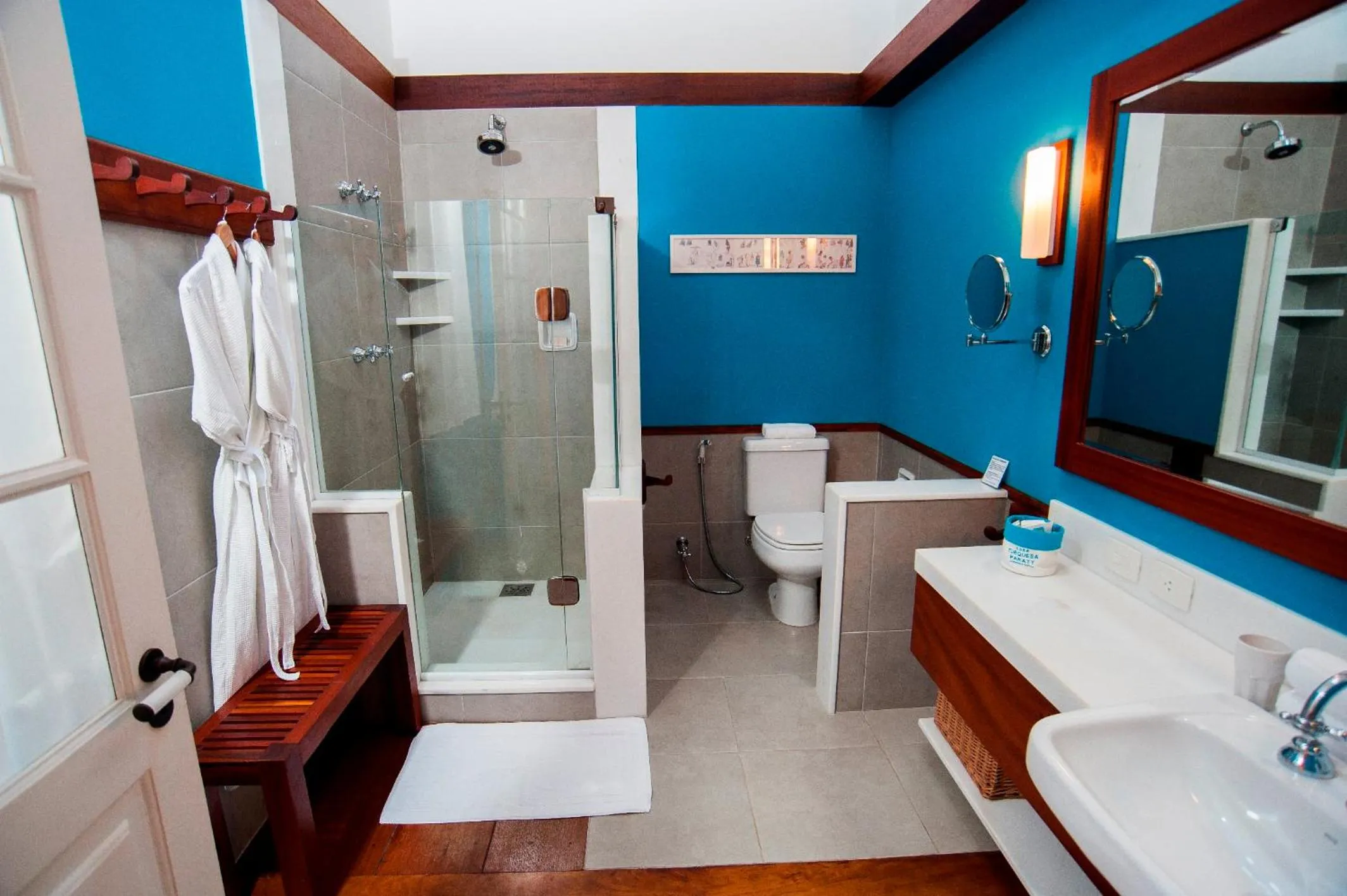 Bathroom in Casa Turquesa - Maison D´Hôtes