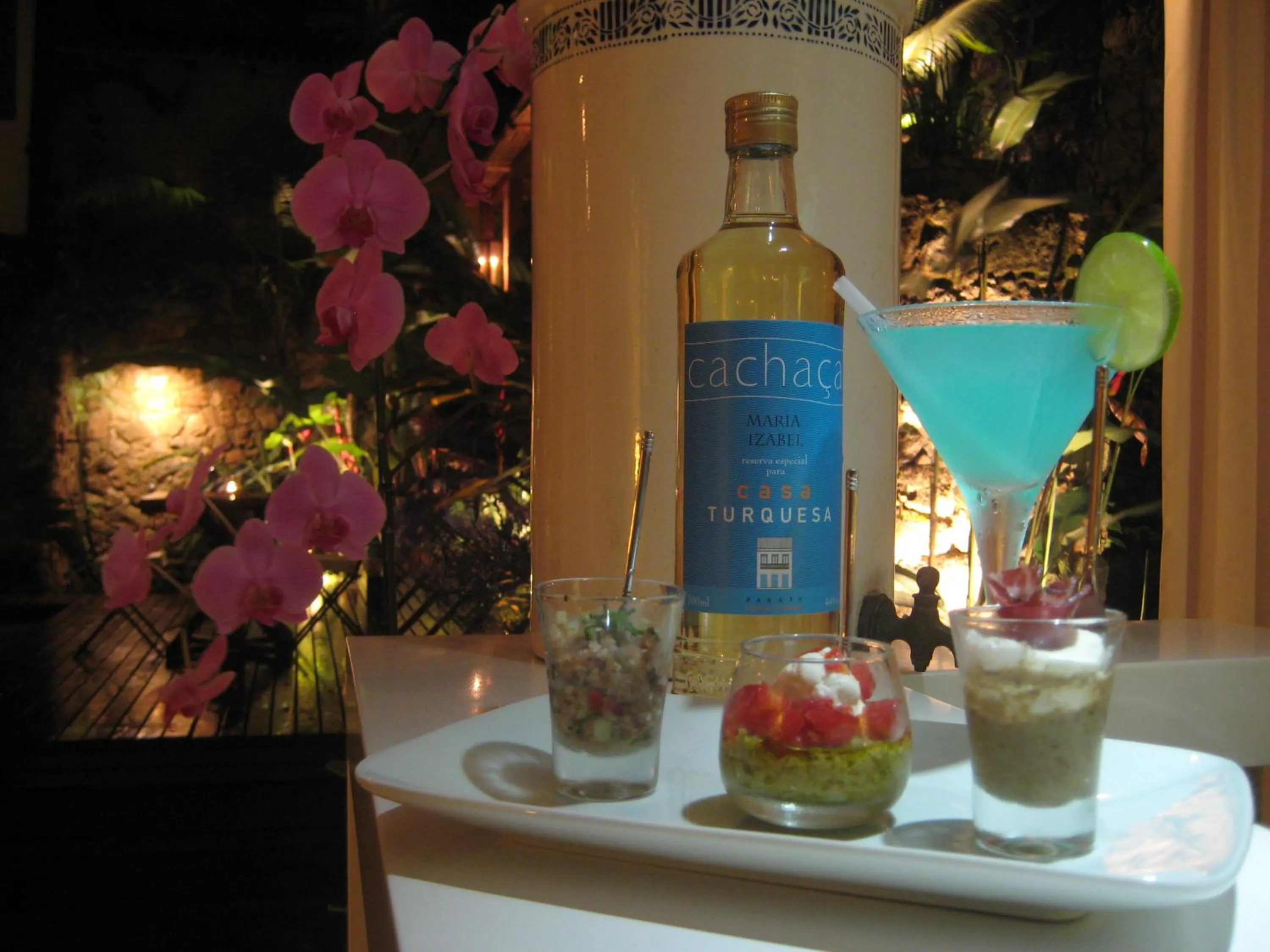 Food in Casa Turquesa - Maison D´Hôtes