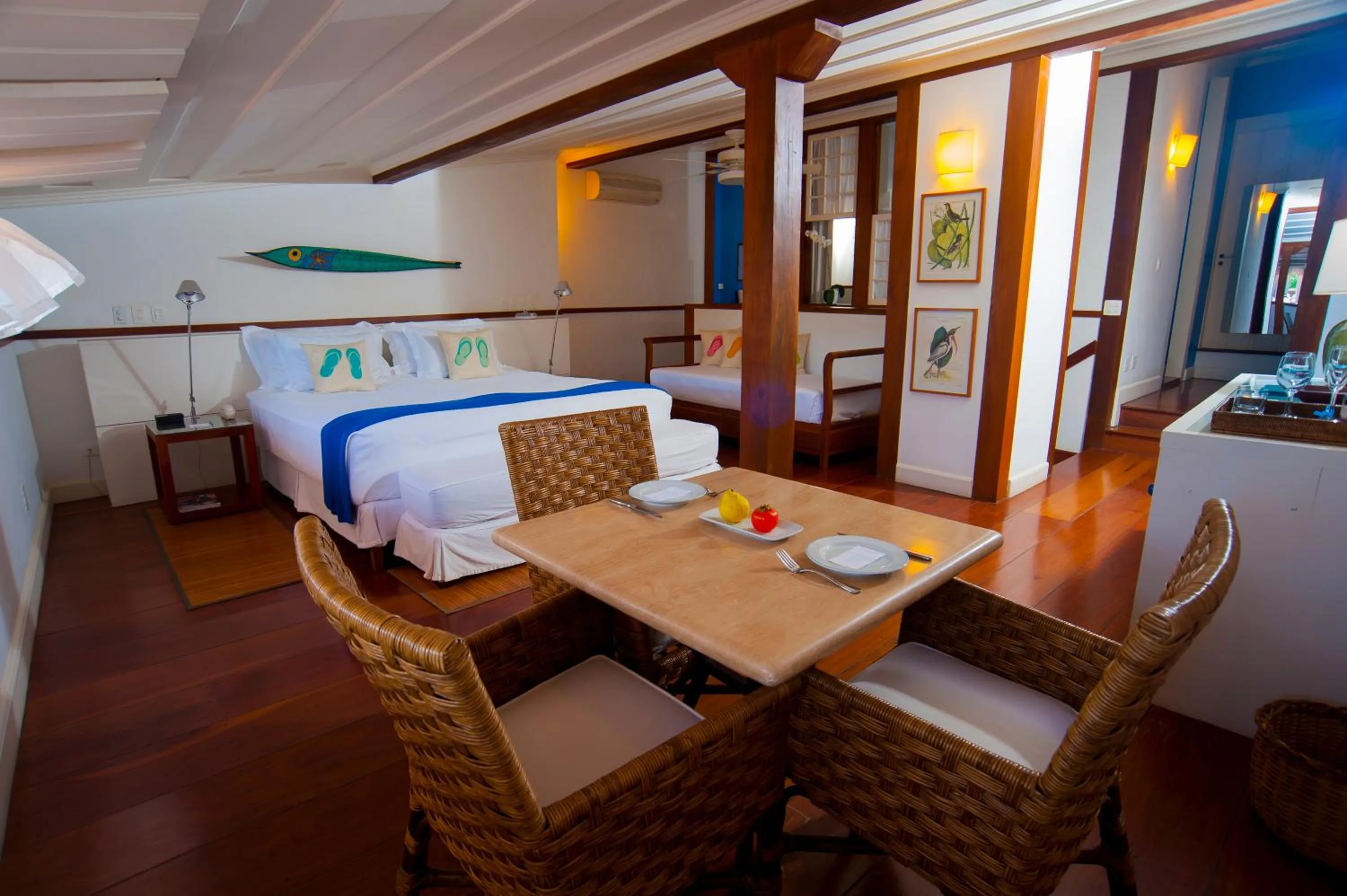 Photo of the whole room in Casa Turquesa - Maison D´Hôtes