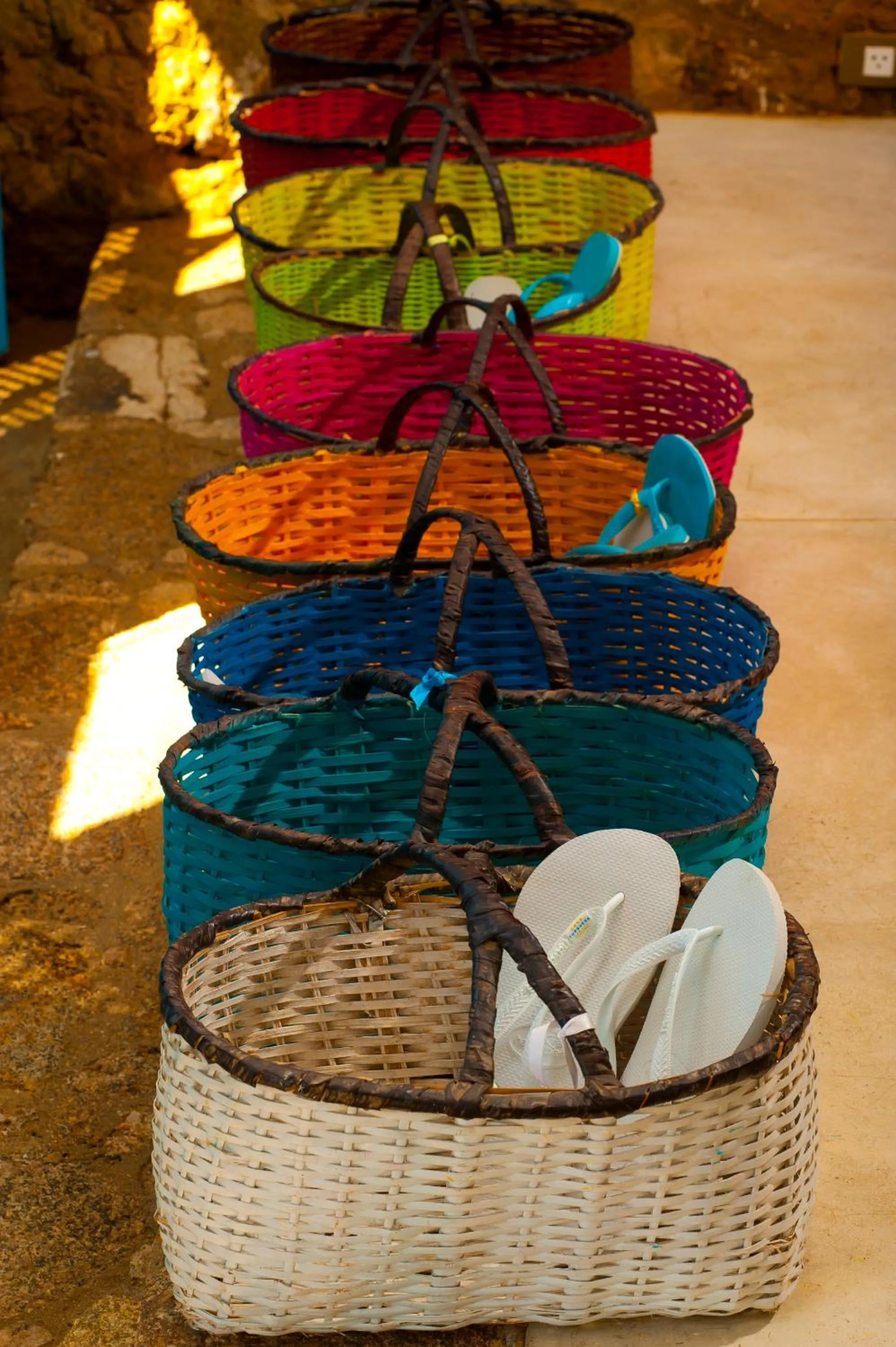 Decorative detail in Casa Turquesa - Maison D´Hôtes