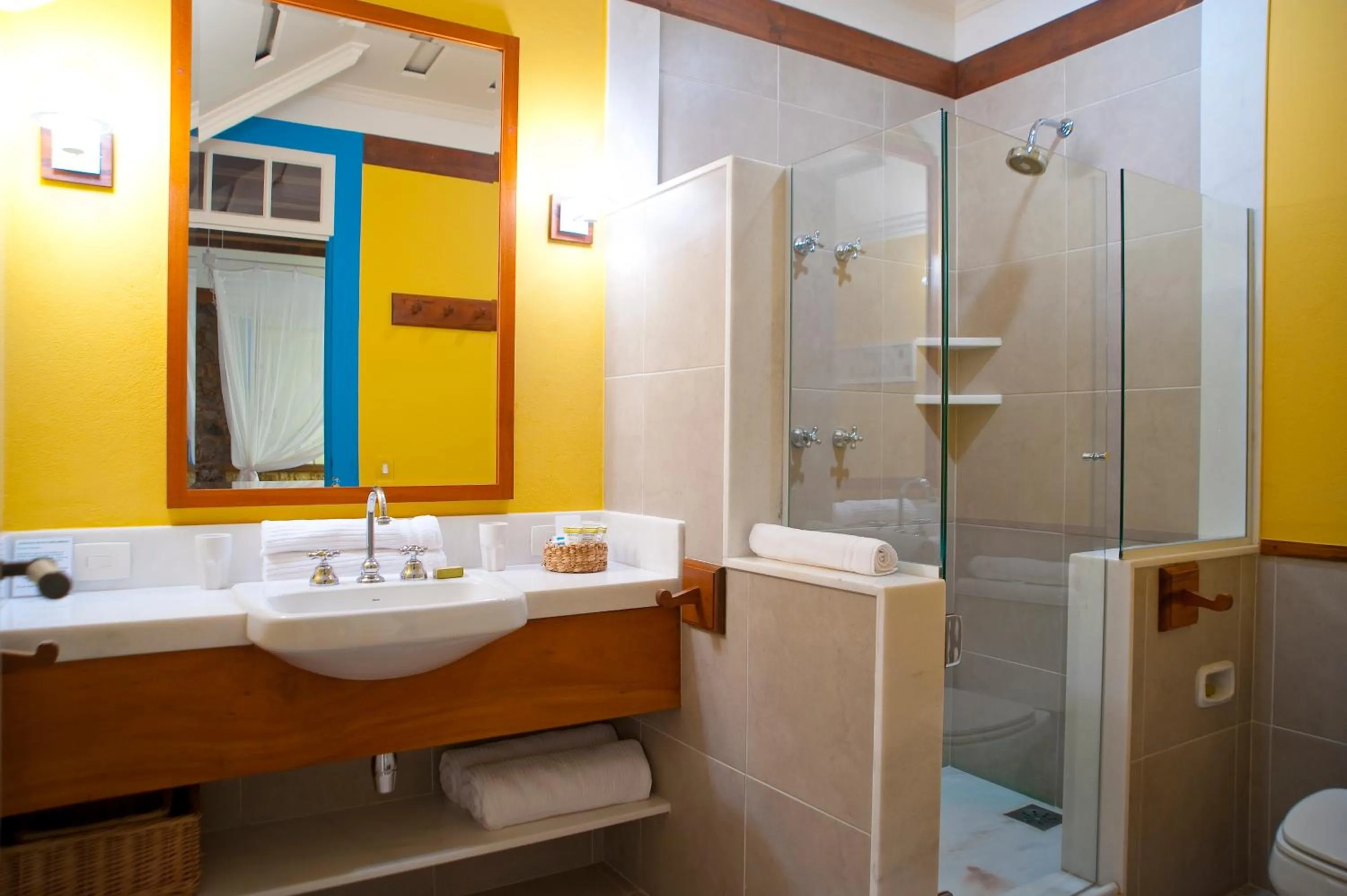 Bathroom in Casa Turquesa - Maison D´Hôtes