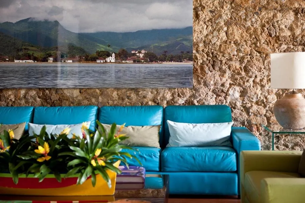 Living room in Casa Turquesa - Maison D´Hôtes