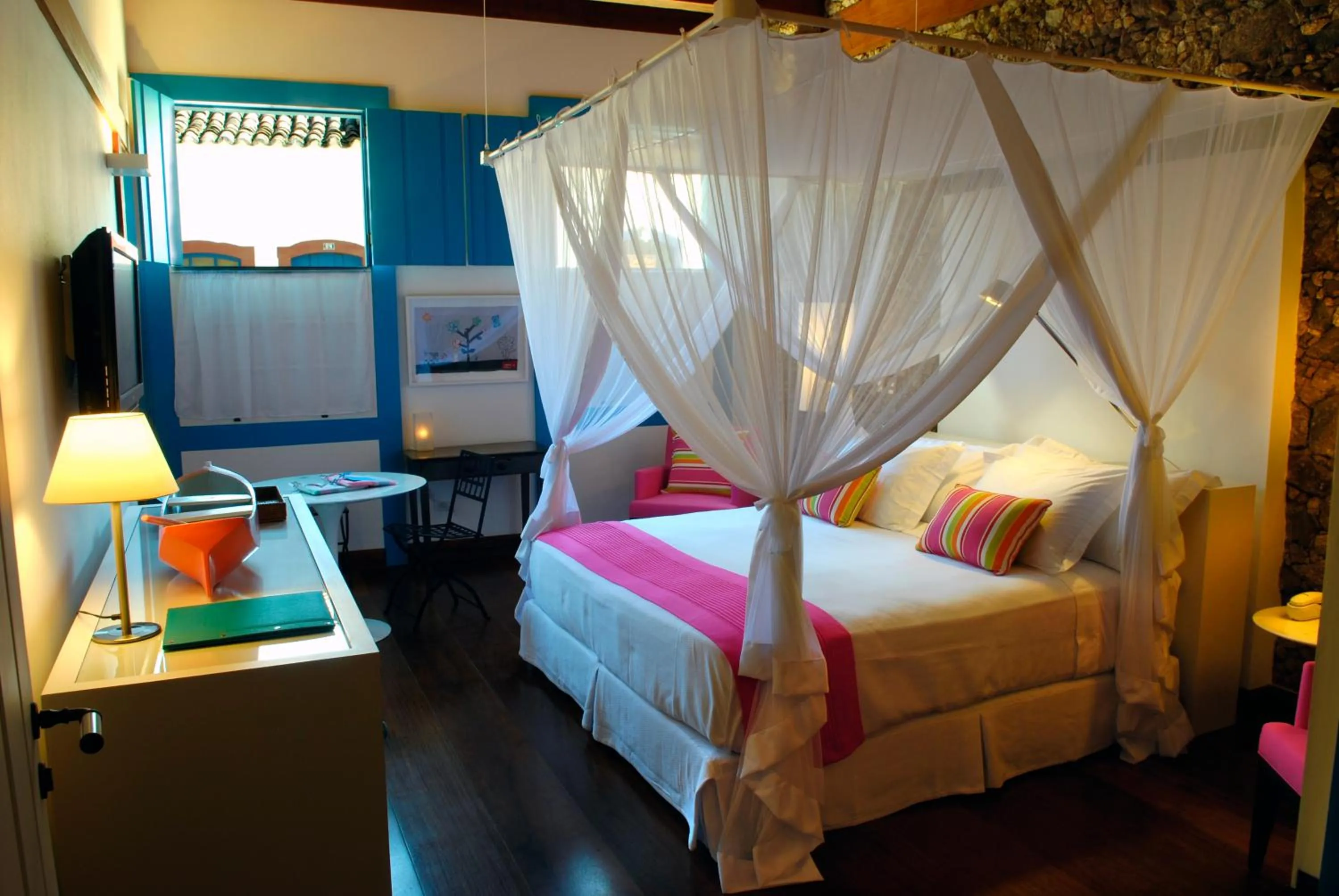 Photo of the whole room, Bed in Casa Turquesa - Maison D´Hôtes