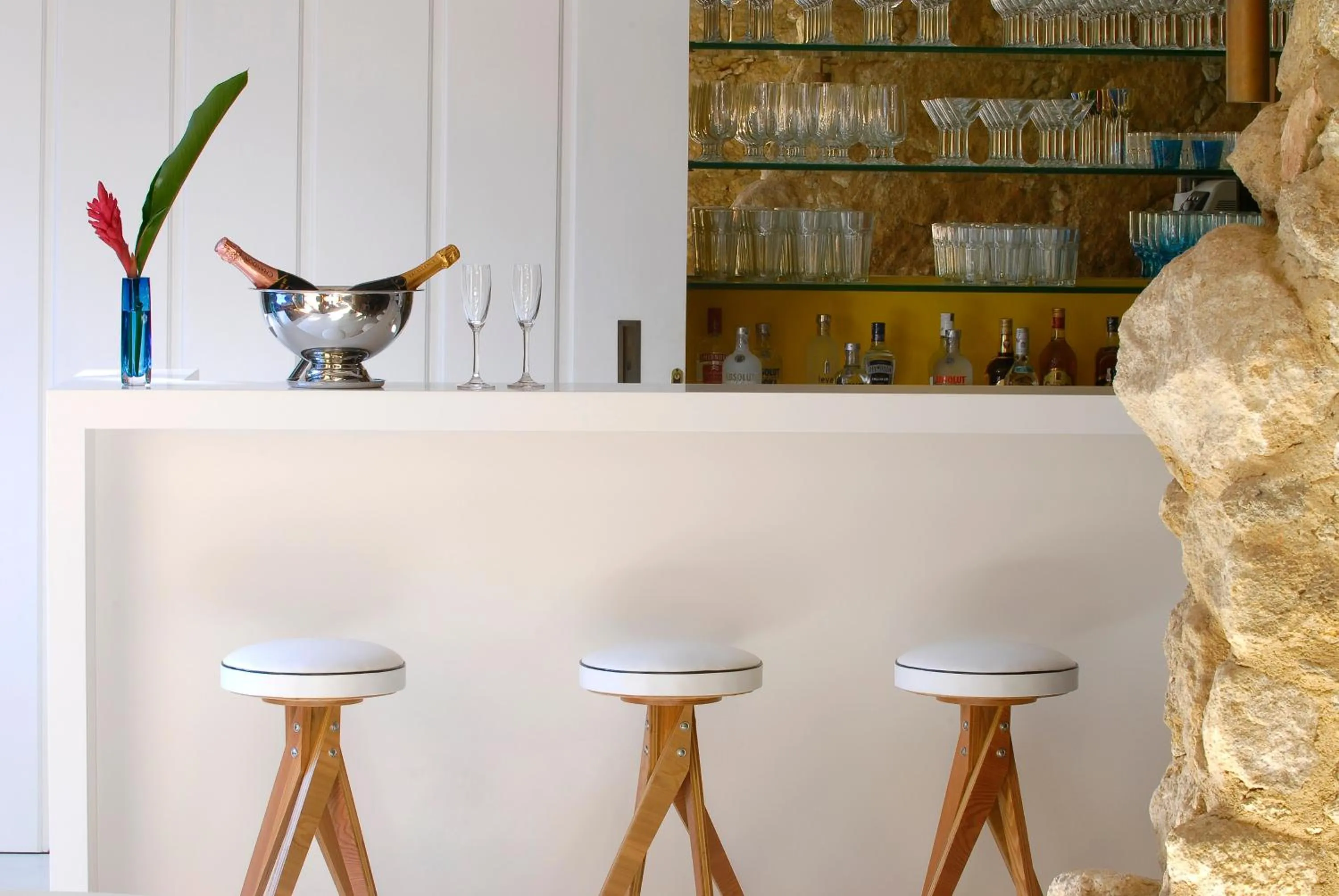 Lounge or bar in Casa Turquesa - Maison D´Hôtes