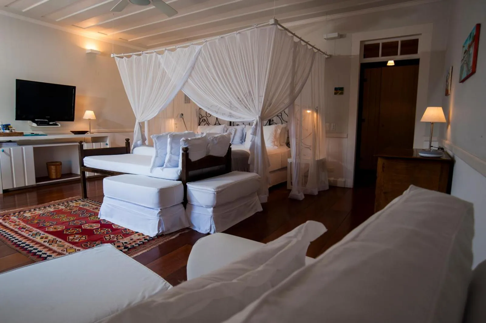 Photo of the whole room, Bed in Casa Turquesa - Maison D´Hôtes