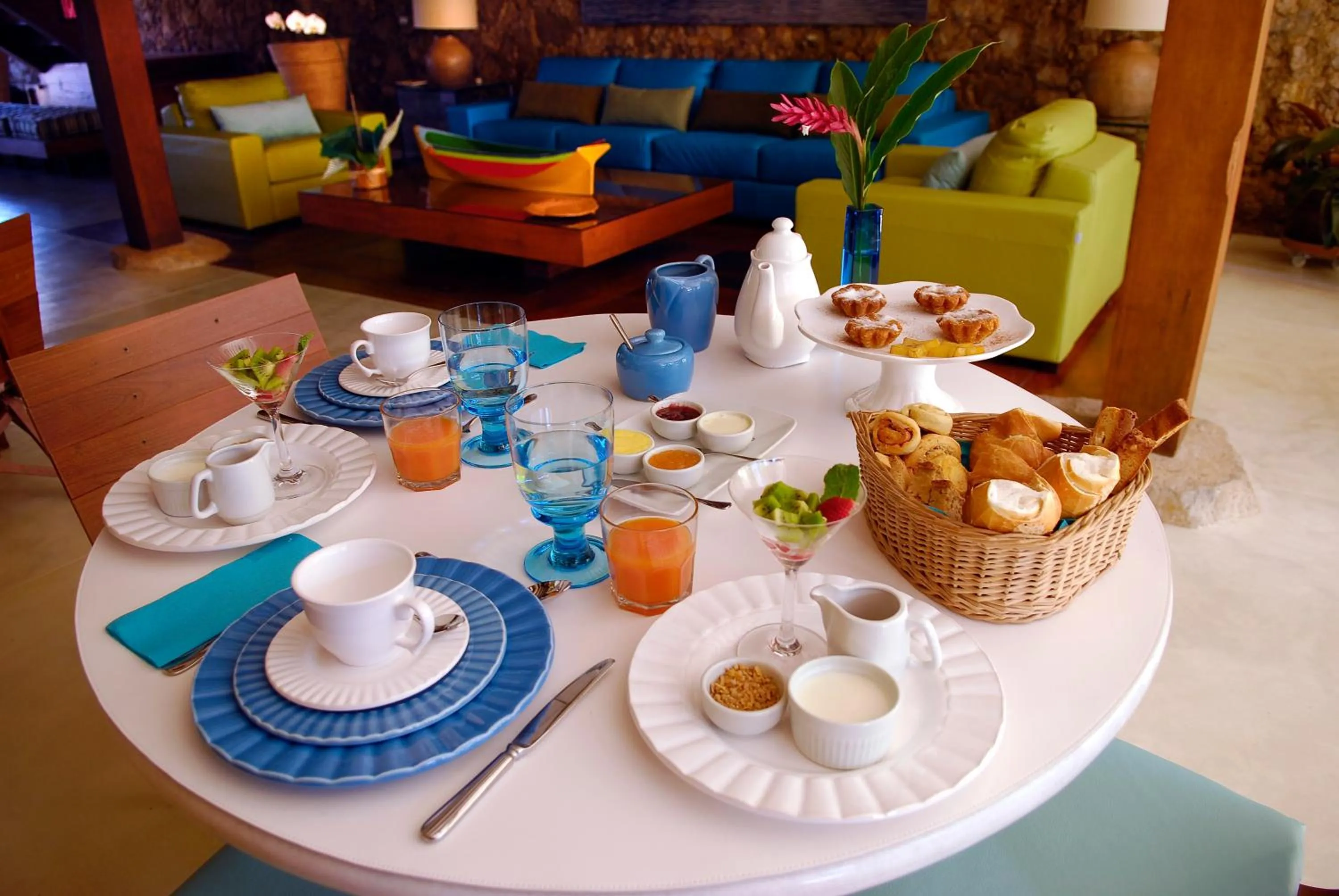 Breakfast in Casa Turquesa - Maison D´Hôtes