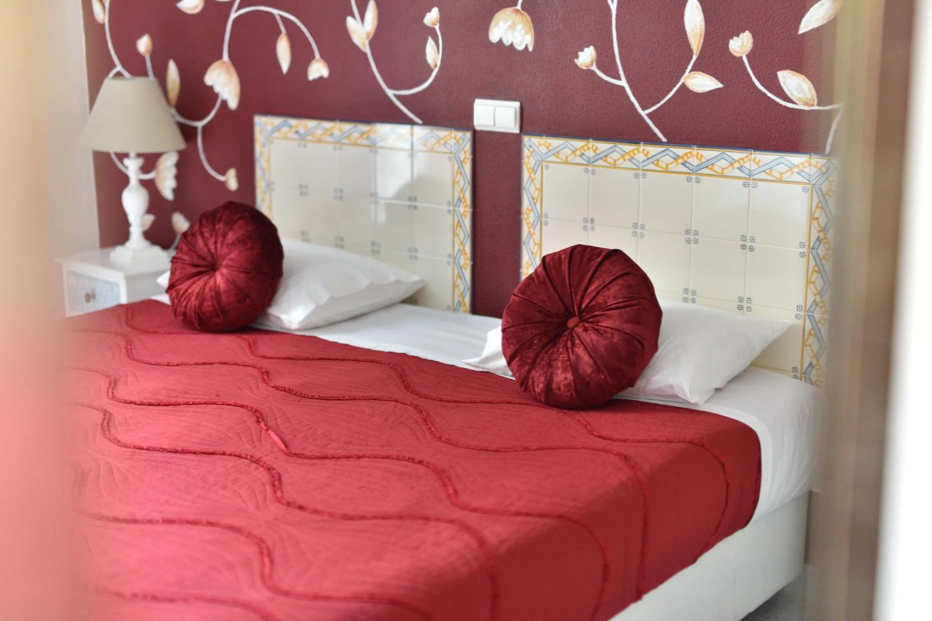 Bed in Hotel Bejense