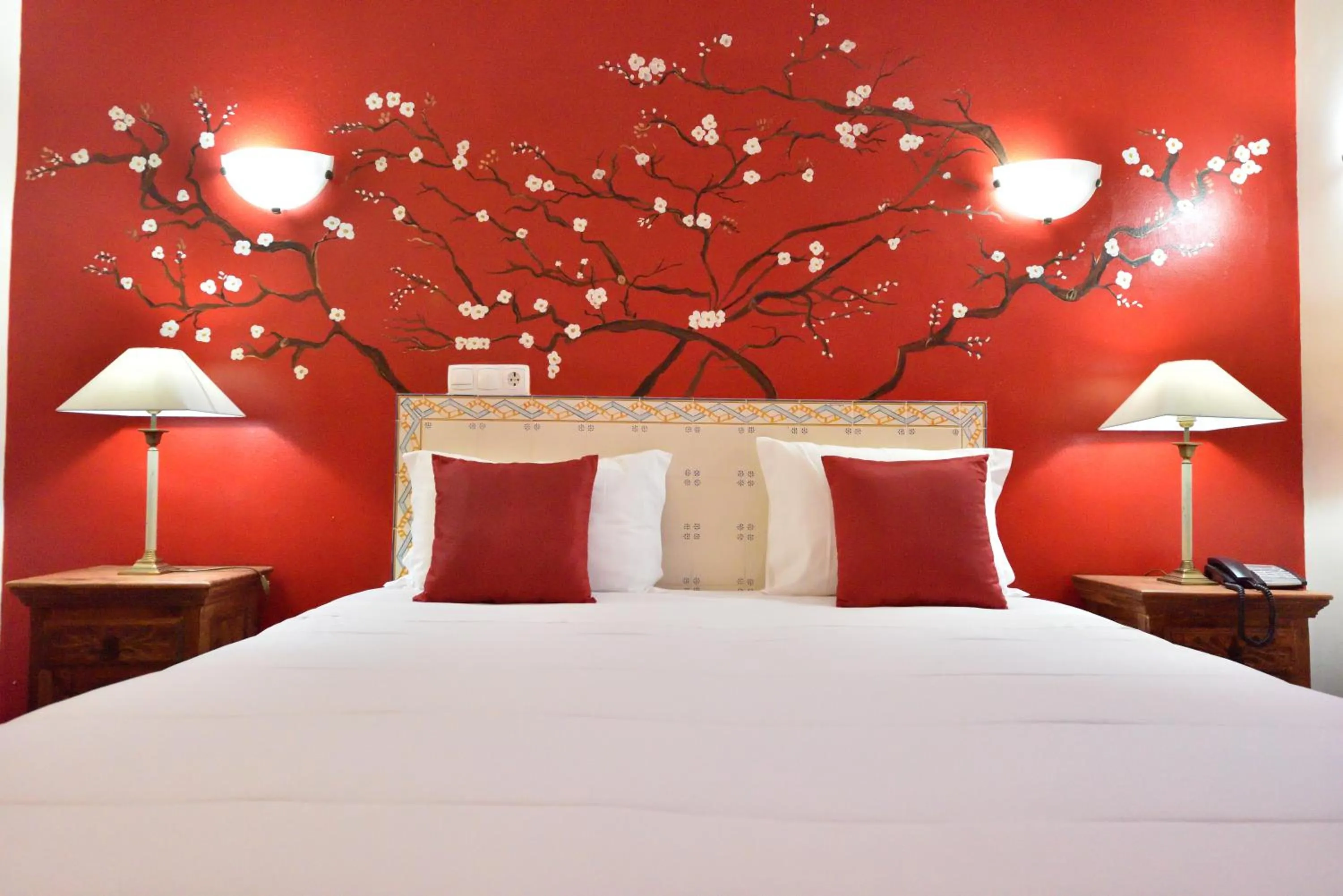 Bedroom, Bed in Hotel Bejense