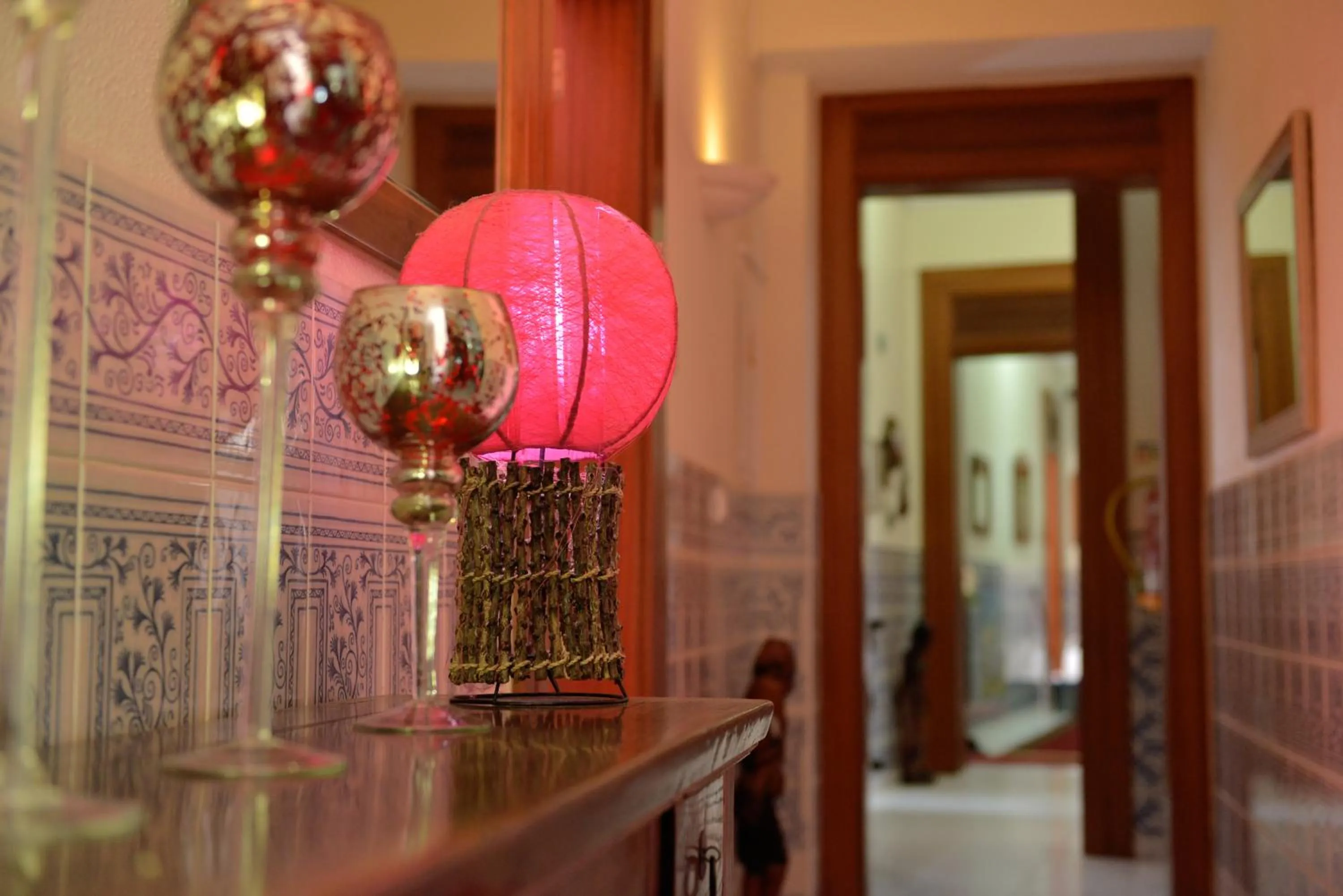 Decorative detail in Hotel Bejense