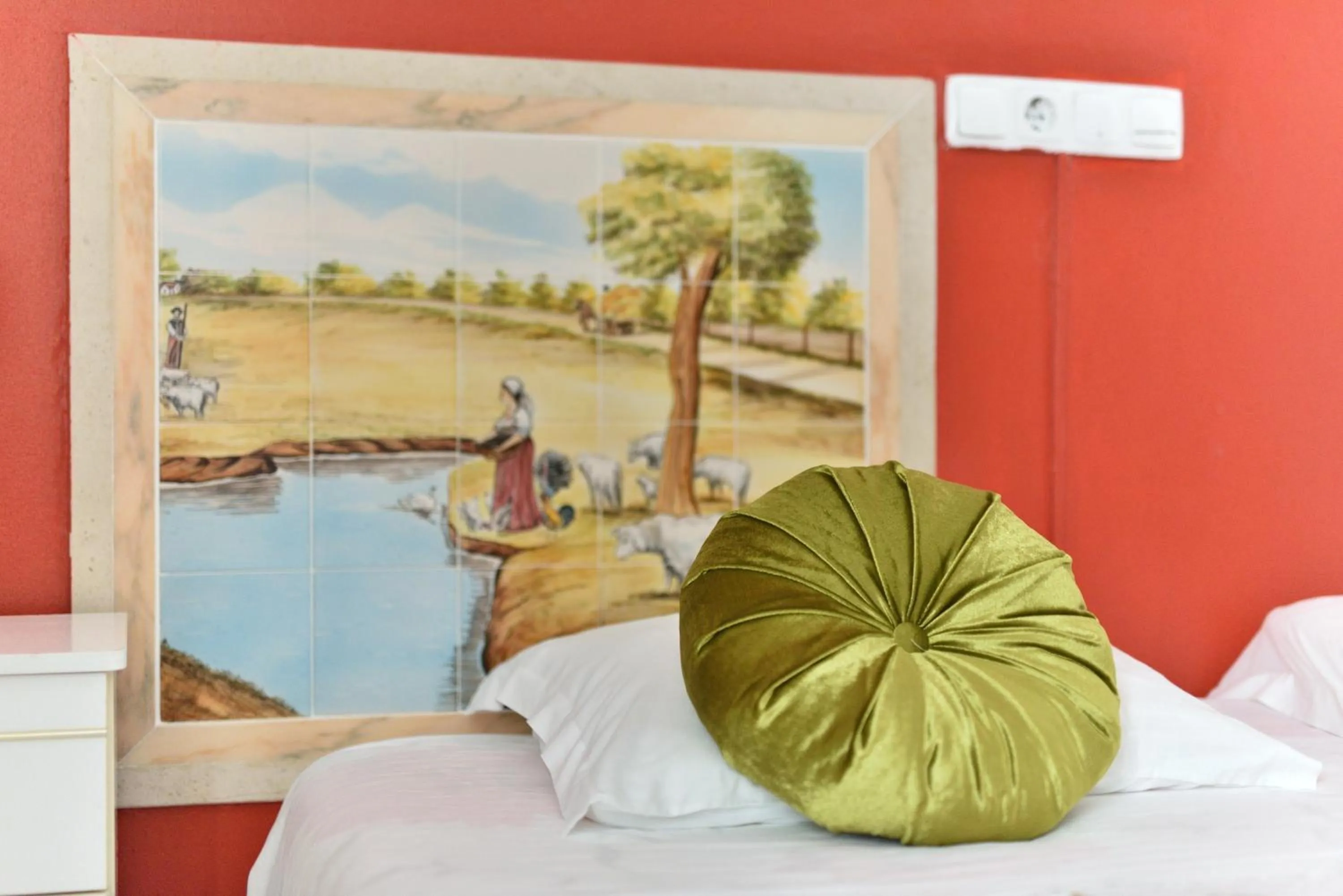 Bed in Hotel Bejense