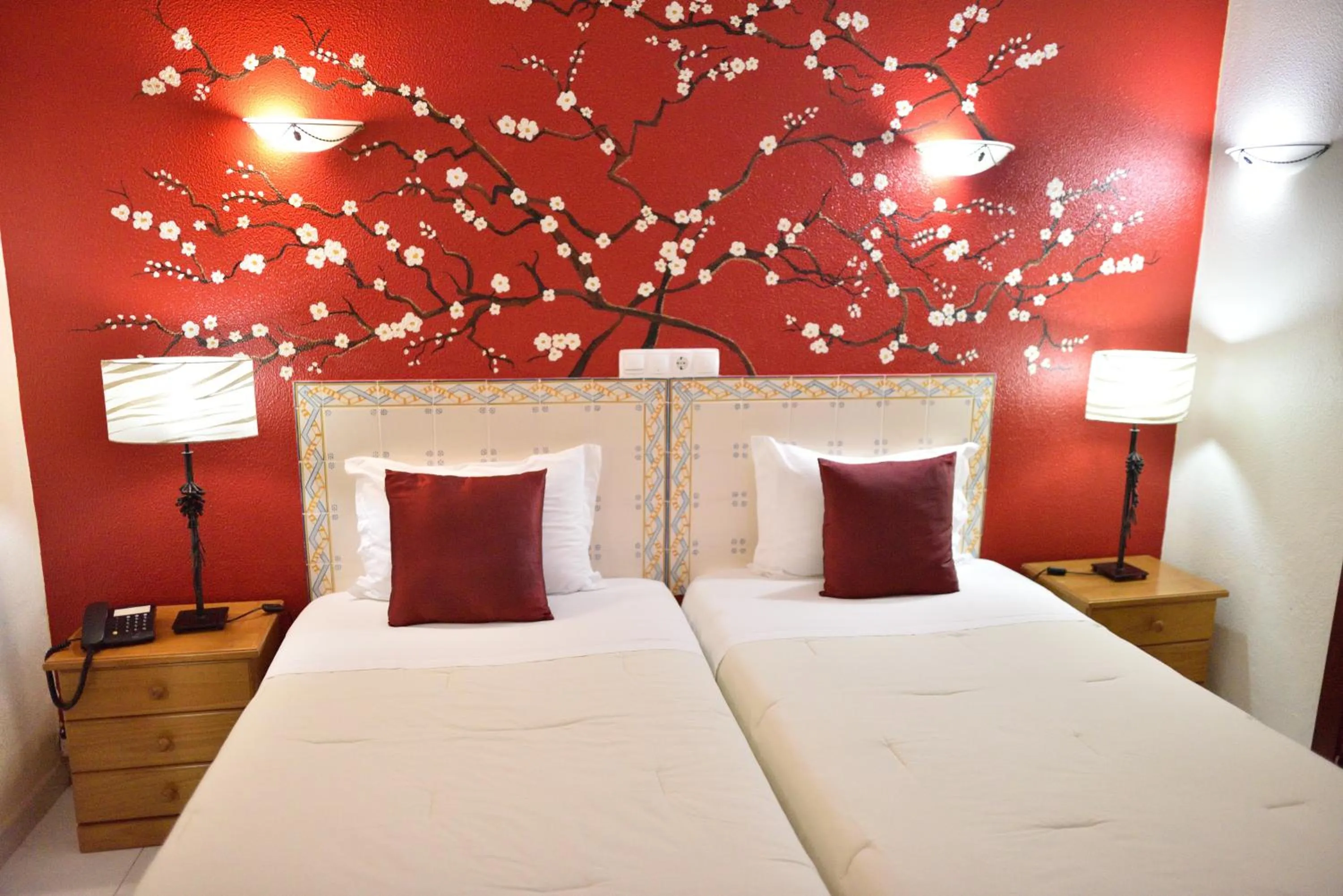 Bedroom, Bed in Hotel Bejense