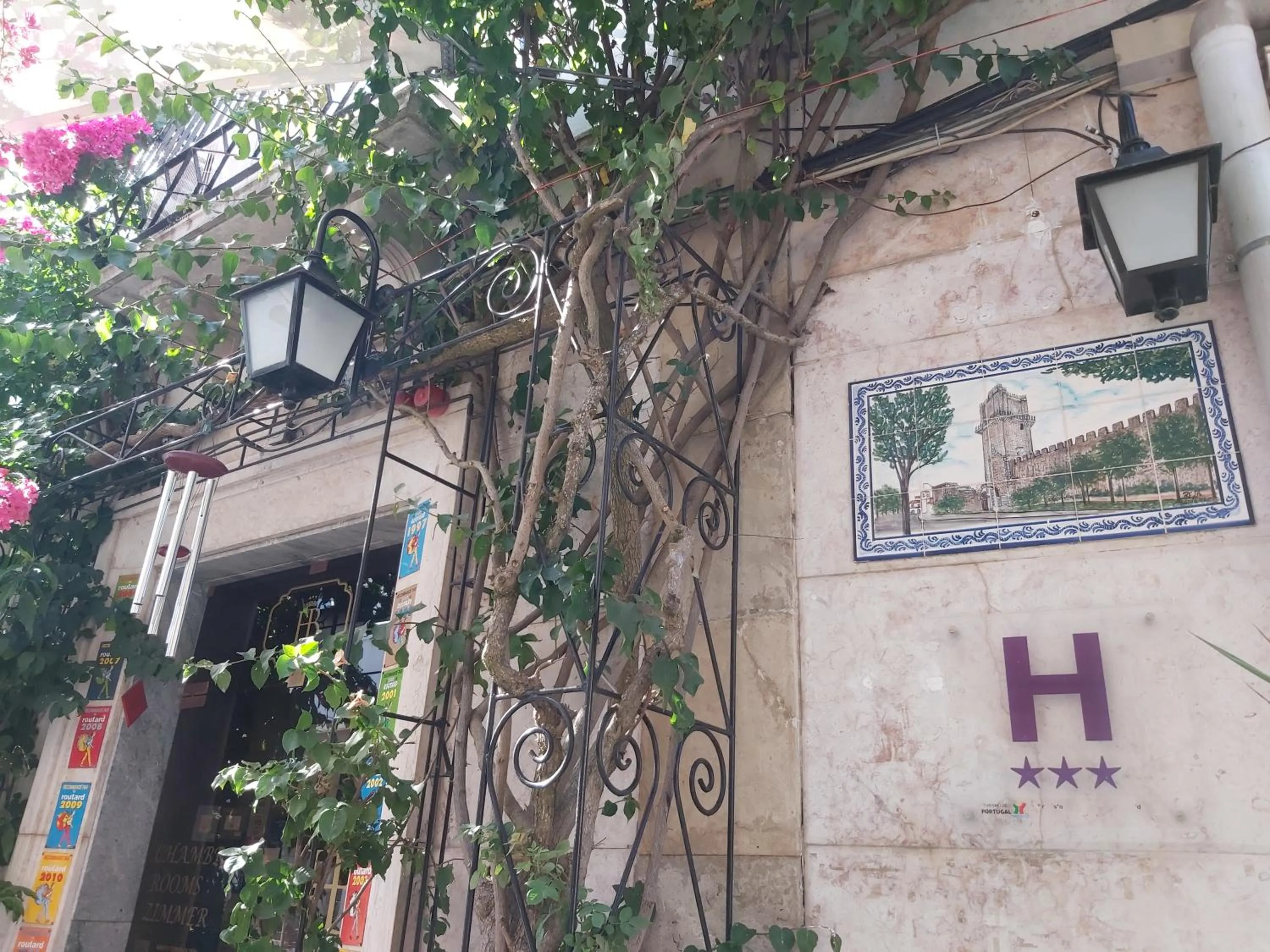 Facade/entrance in Hotel Bejense