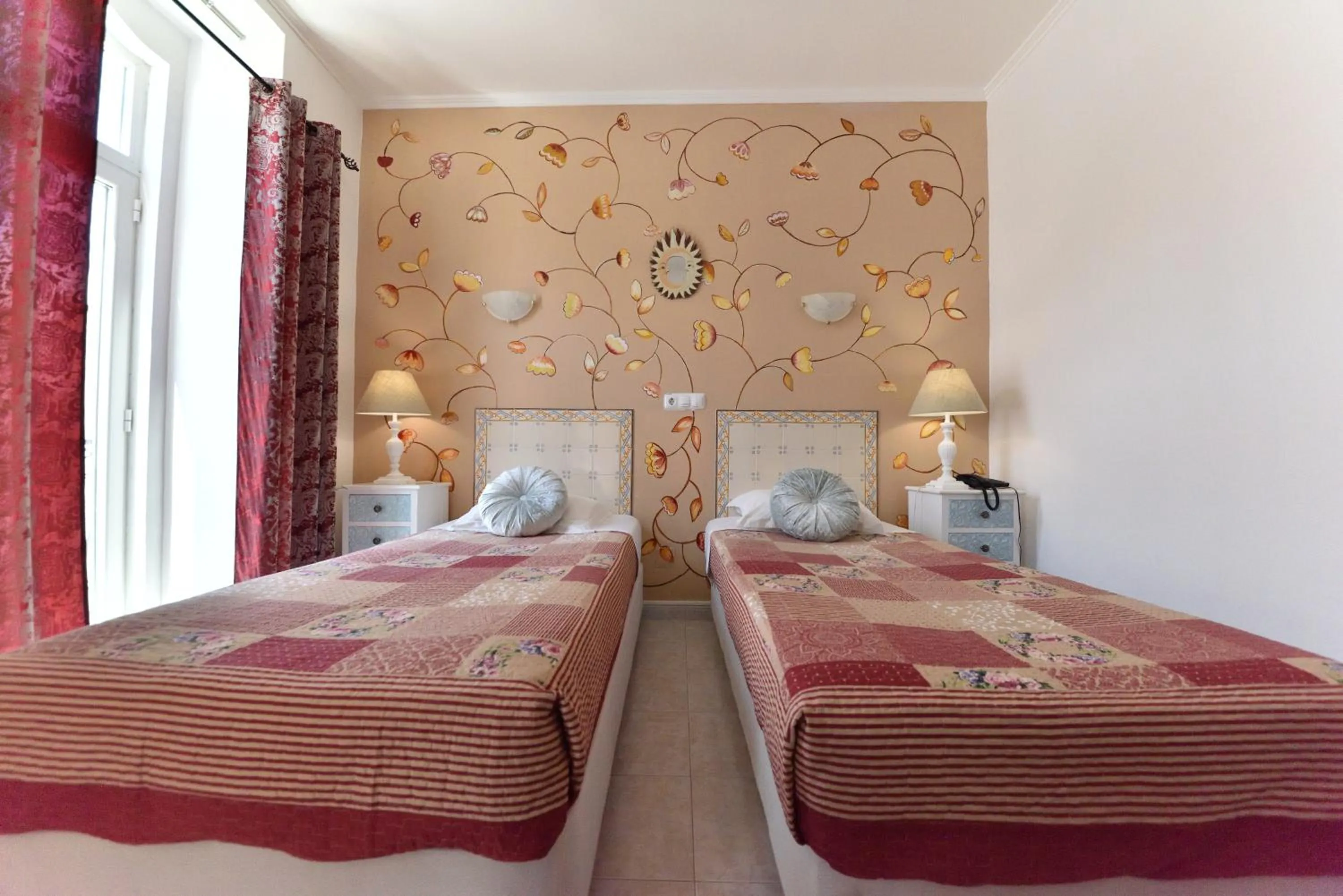 Bed in Hotel Bejense