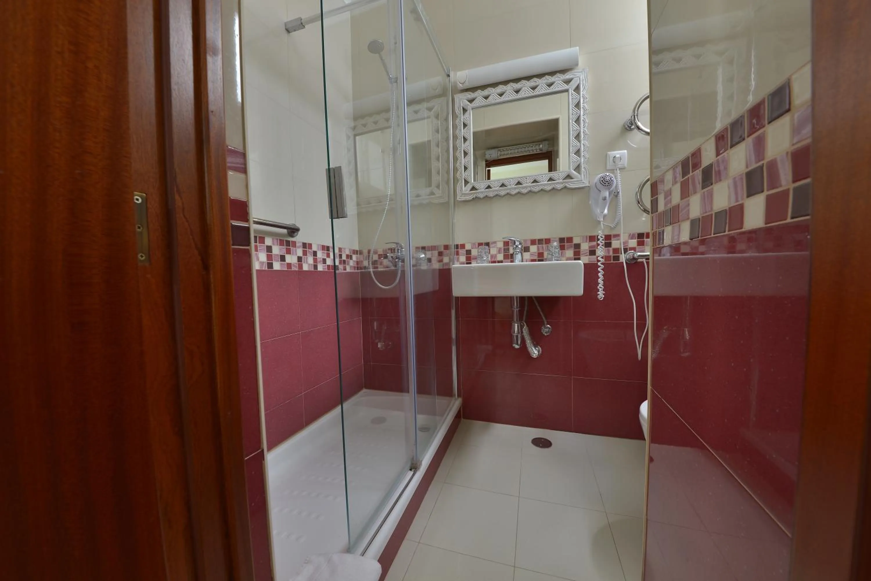 Bathroom in Hotel Bejense