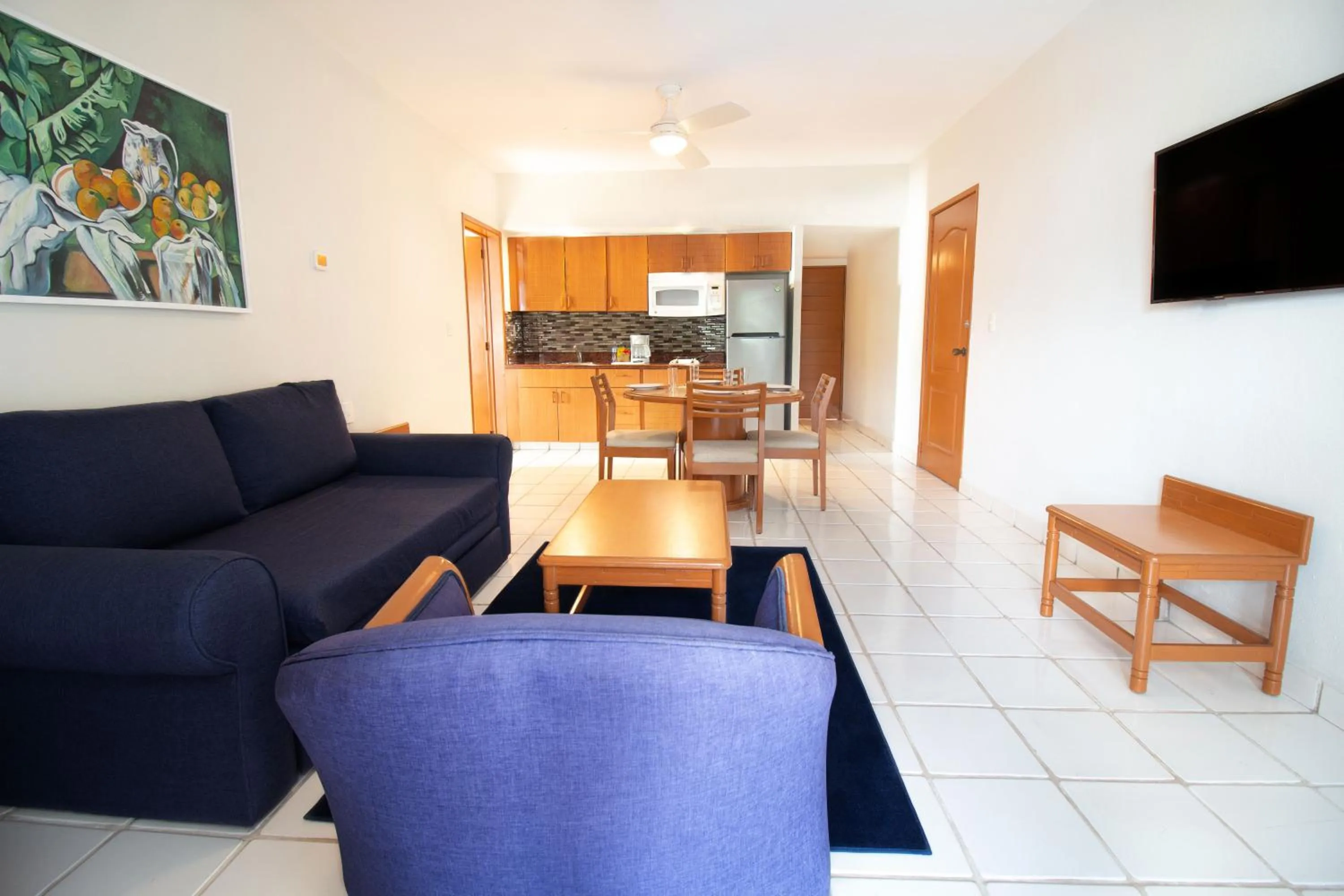 Seating area in Plaza Pelicanos Club Beach Resort All Inclusive