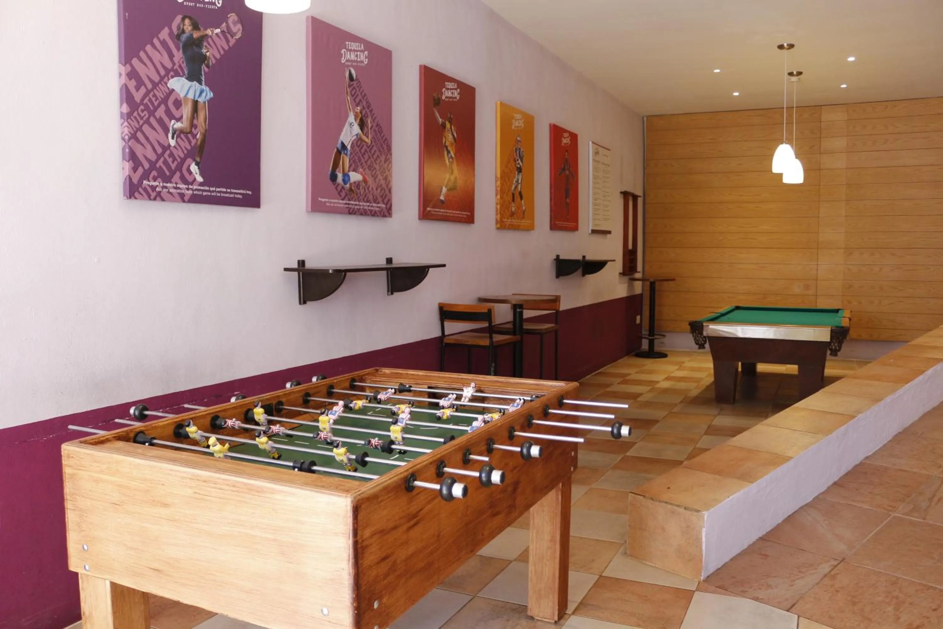 Billiard in Plaza Pelicanos Club Beach Resort All Inclusive