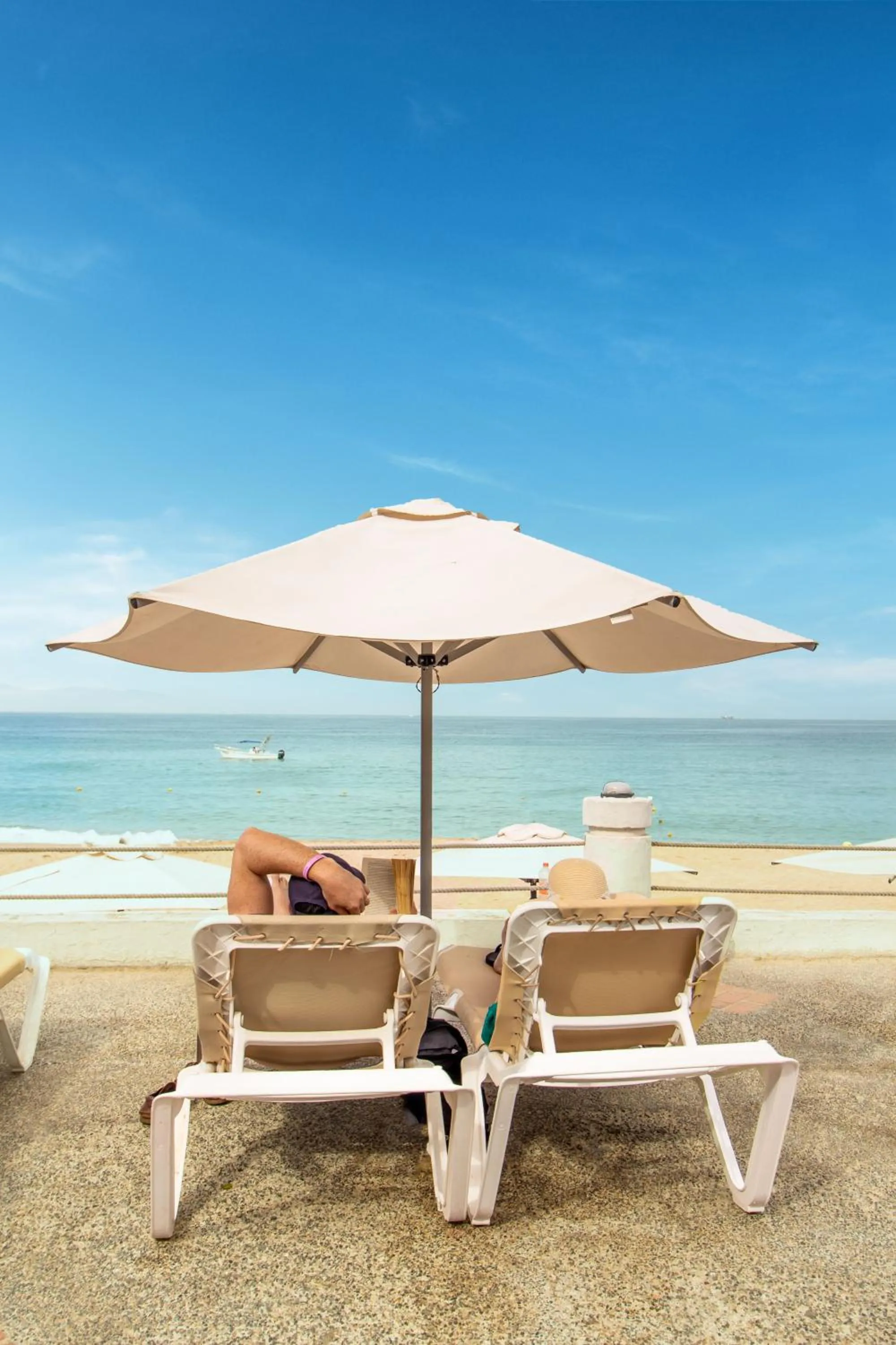 Sea view in Plaza Pelicanos Club Beach Resort All Inclusive