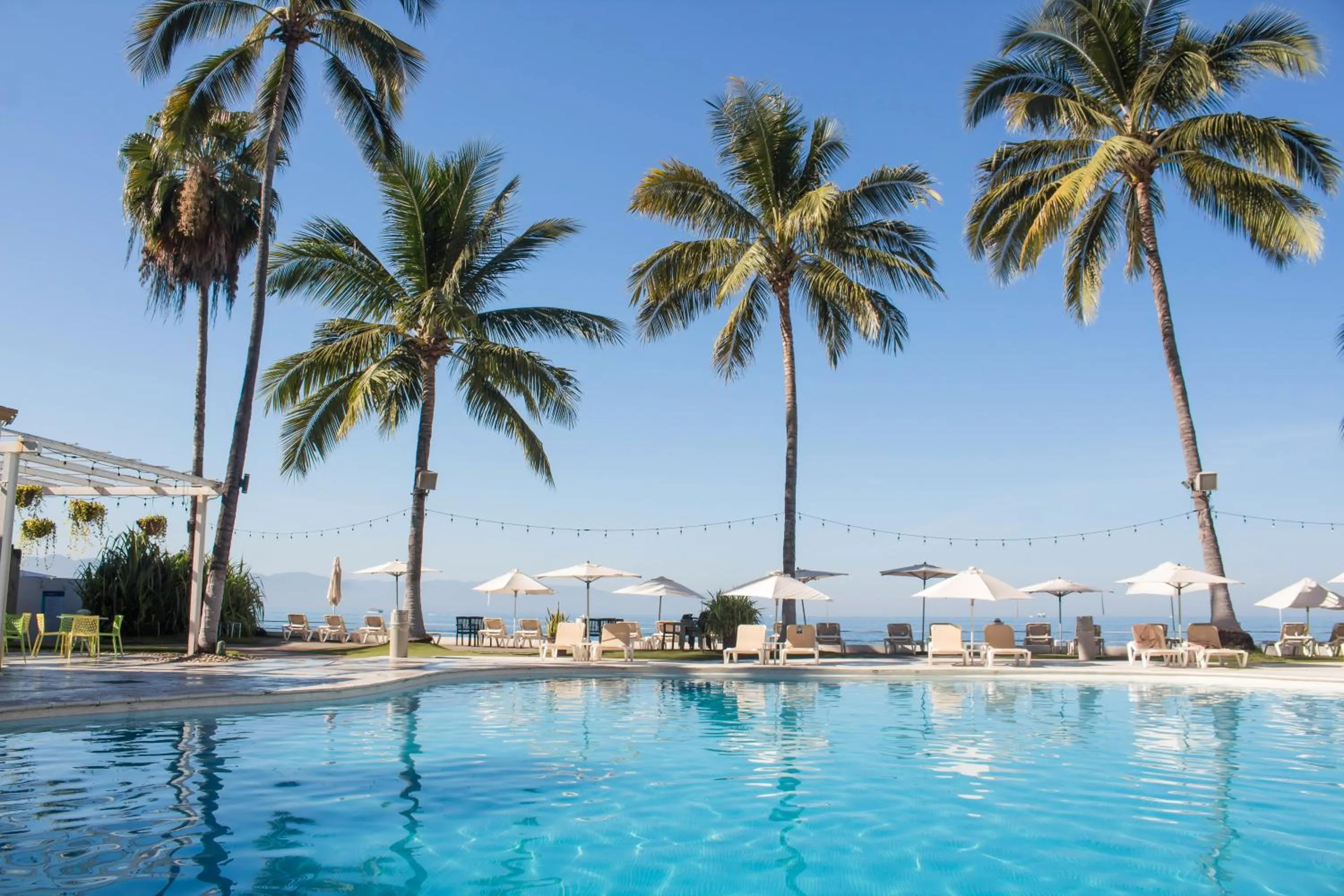 Swimming pool in Plaza Pelicanos Club Beach Resort All Inclusive