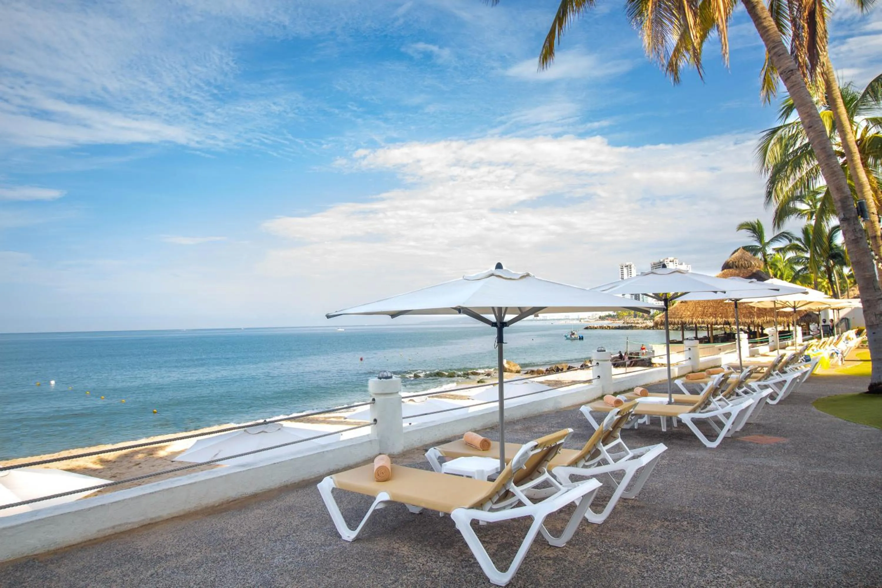 Sea view in Plaza Pelicanos Club Beach Resort All Inclusive