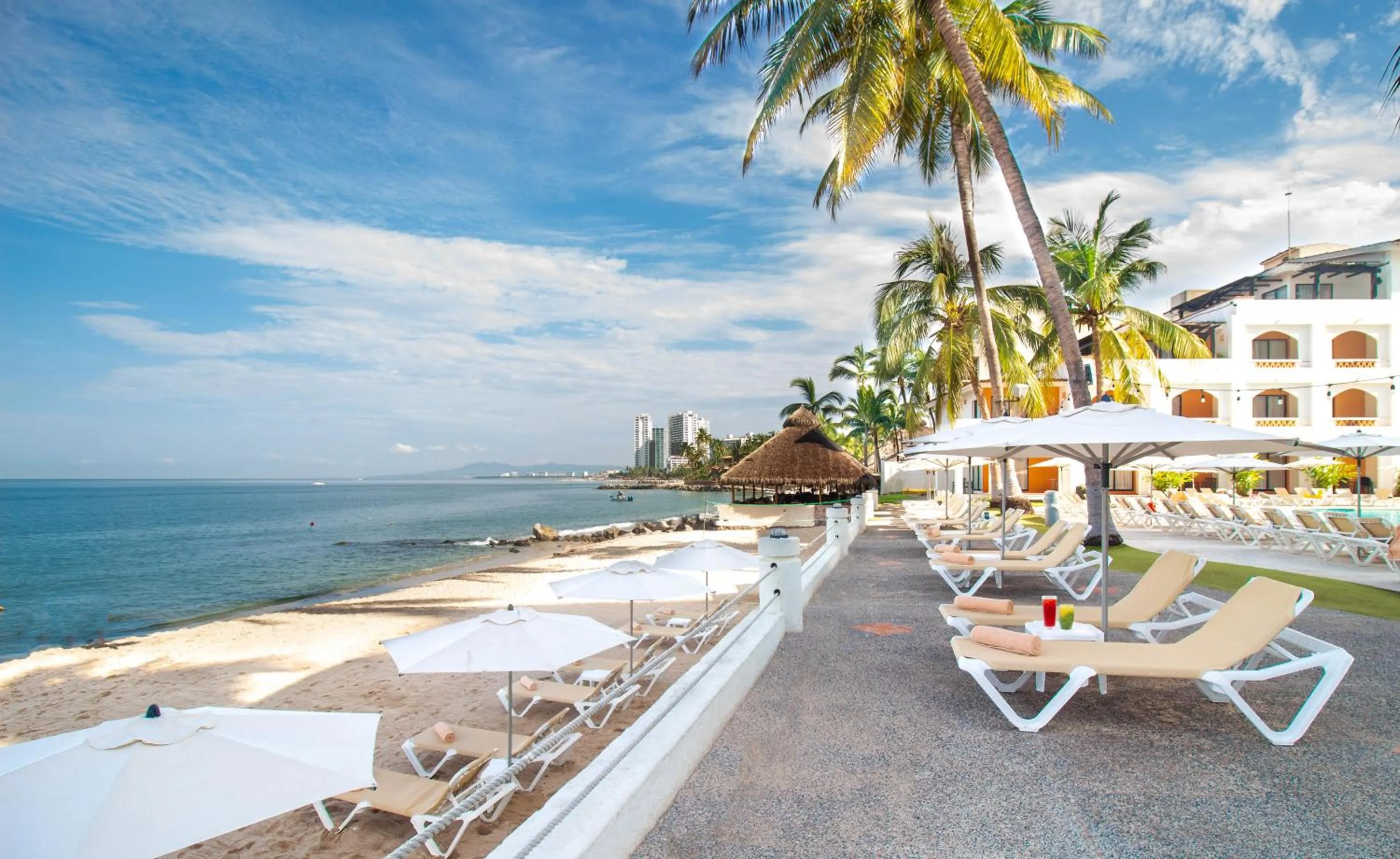 Sea view in Plaza Pelicanos Club Beach Resort All Inclusive