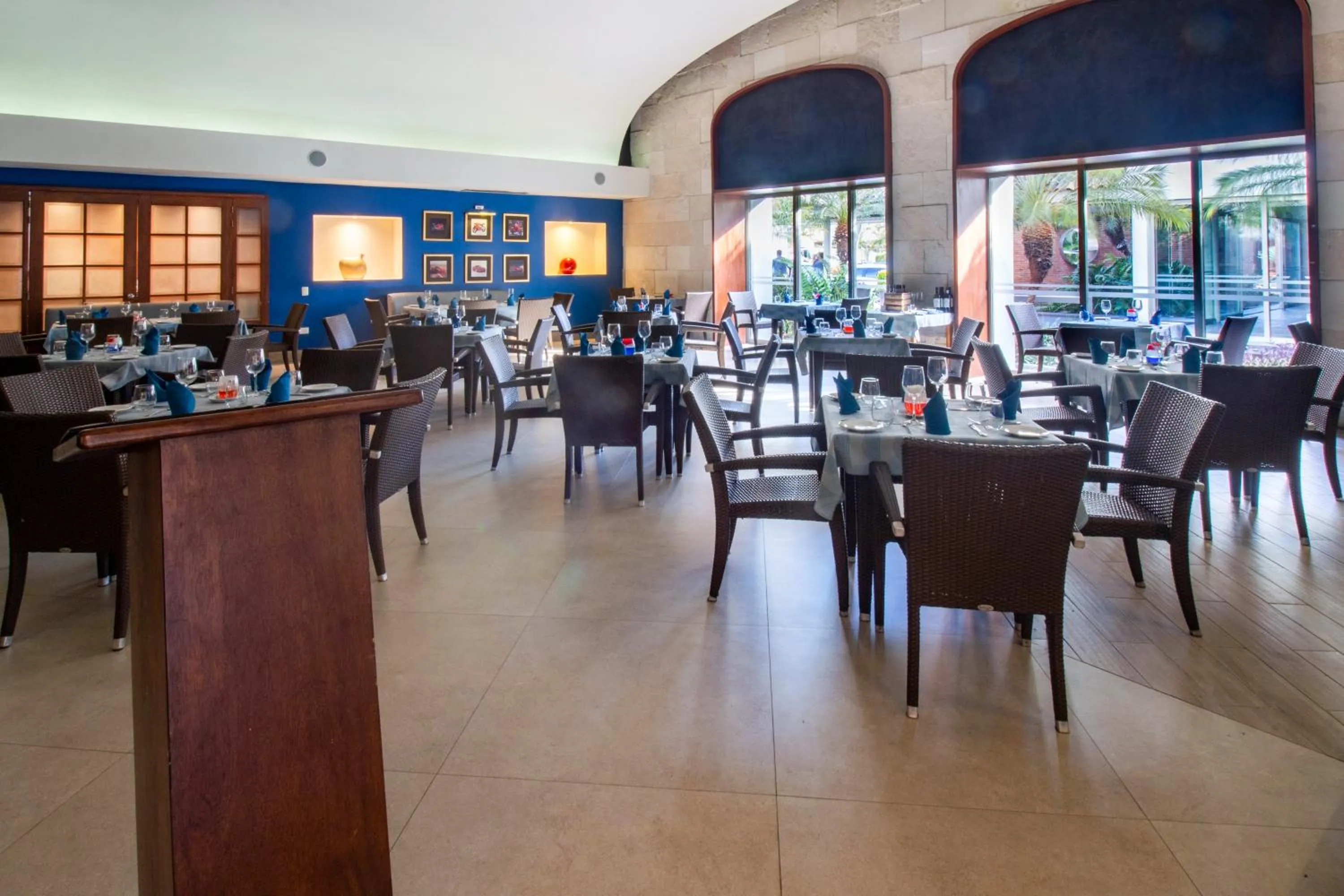 Restaurant/places to eat in Plaza Pelicanos Club Beach Resort All Inclusive