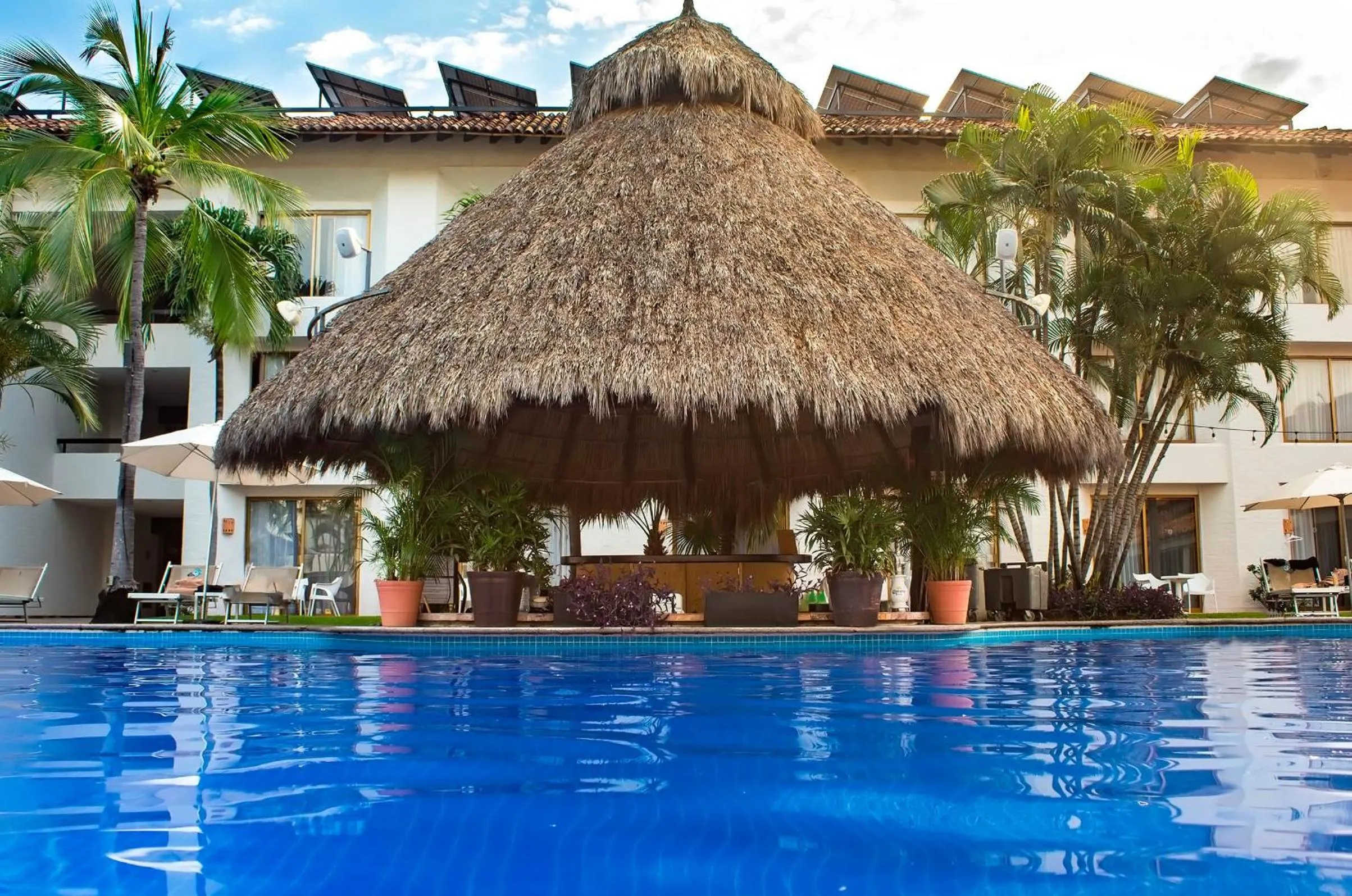 Drinks in Plaza Pelicanos Club Beach Resort All Inclusive