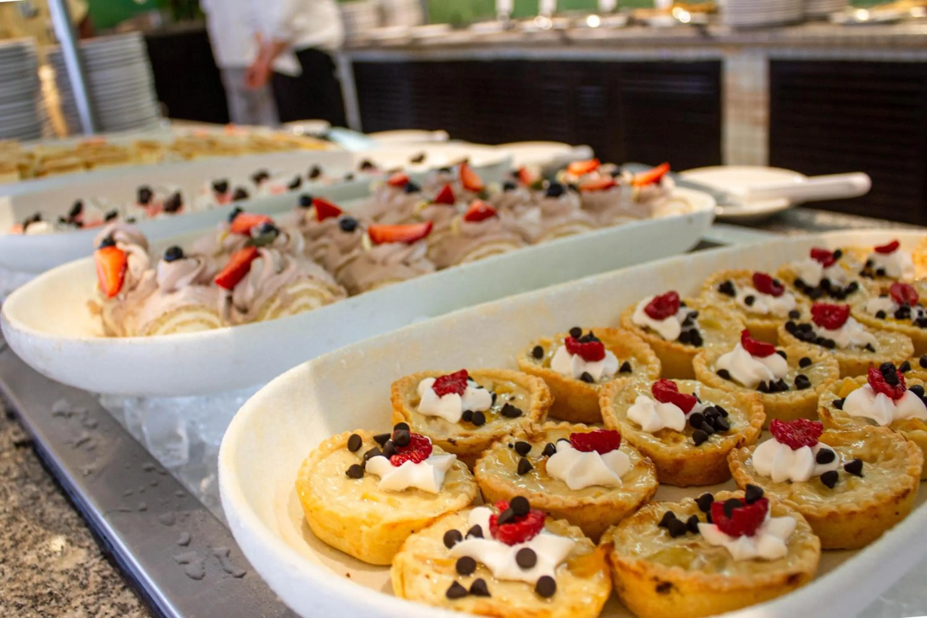 Food in Plaza Pelicanos Club Beach Resort All Inclusive