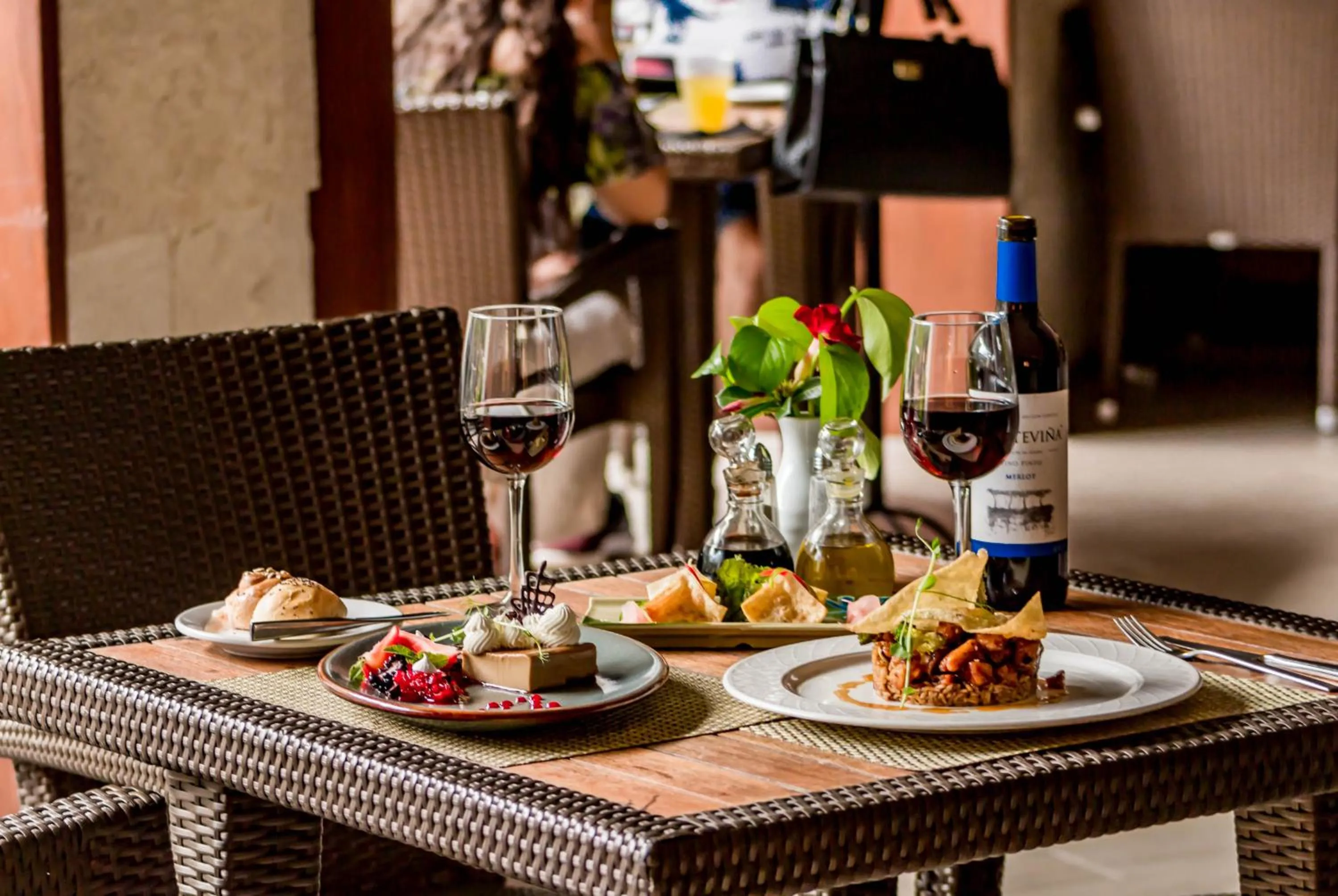 Restaurant/places to eat in Plaza Pelicanos Club Beach Resort All Inclusive