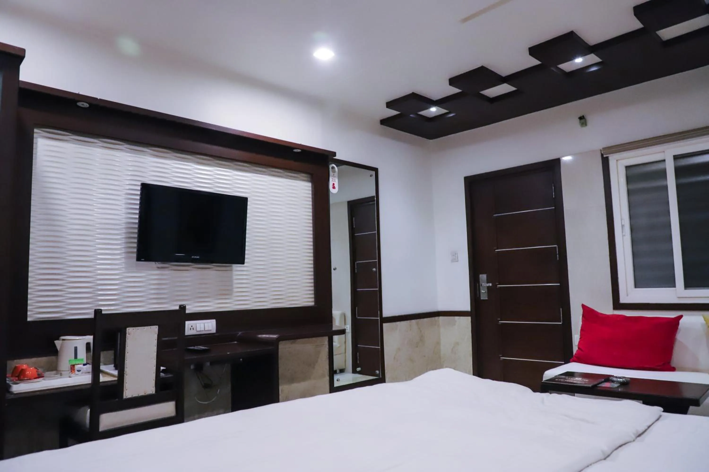 TV and multimedia, Bed in Vijan Palace