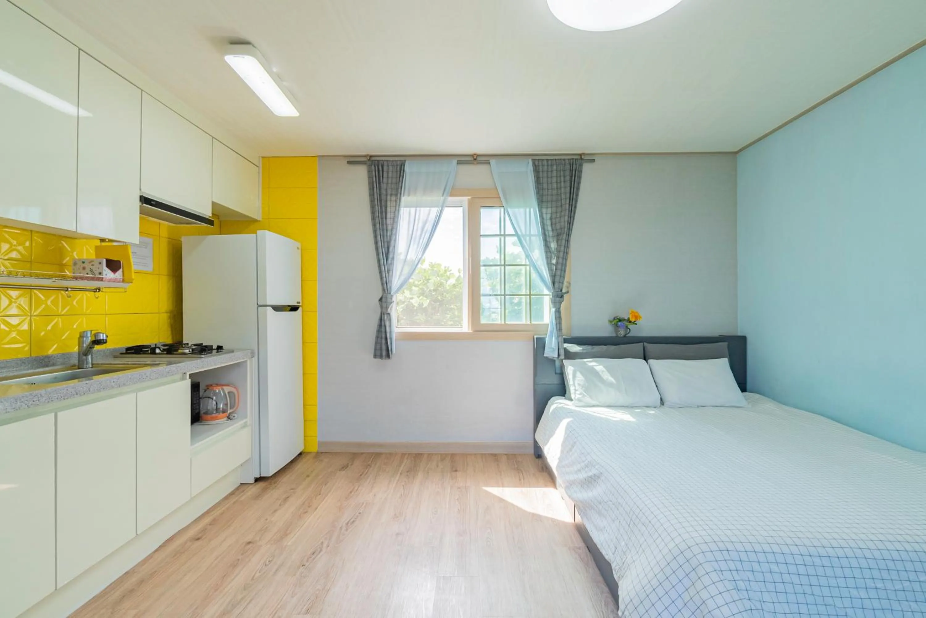 Bed in Arting Pension