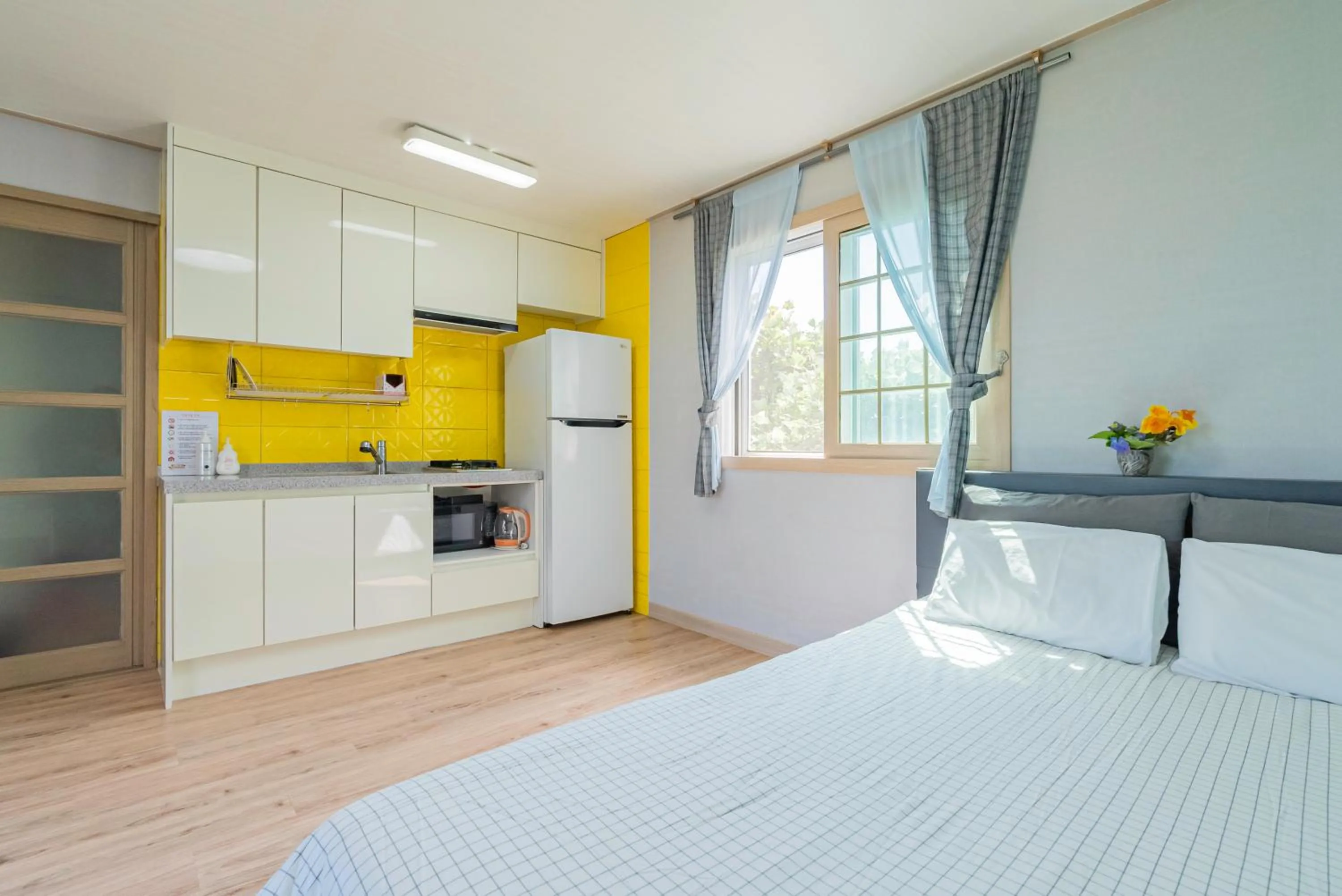 Bed in Arting Pension