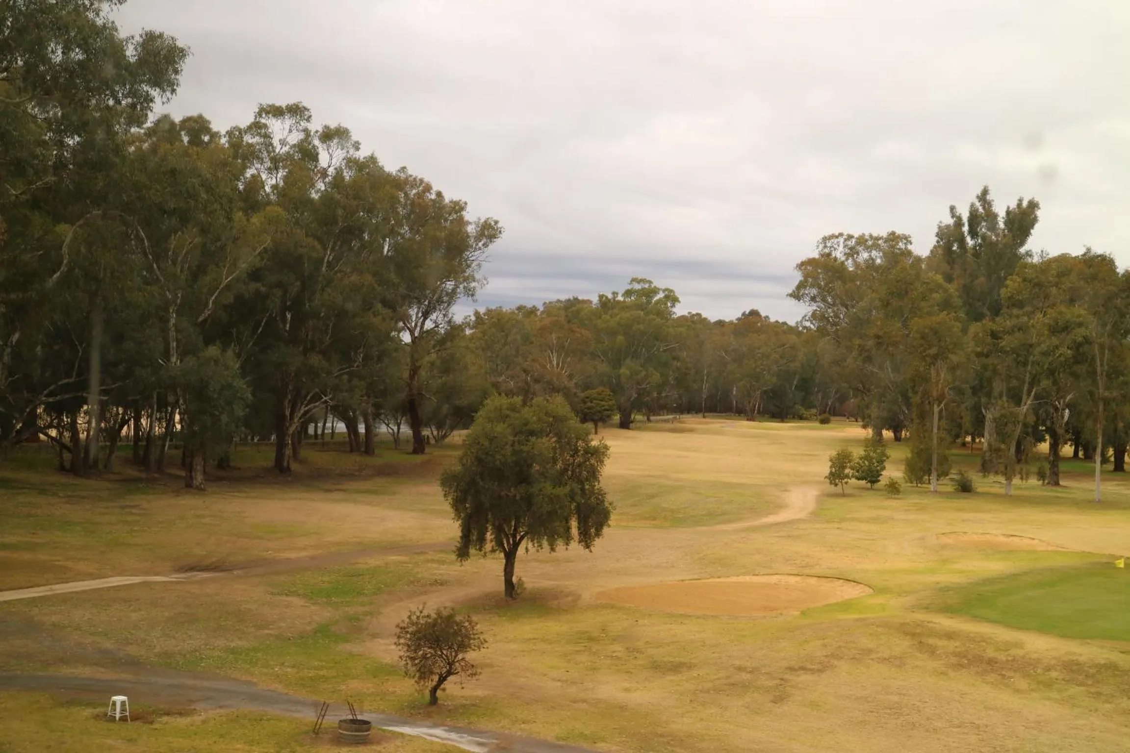 Golfcourse in Corowa Golf Club Motel